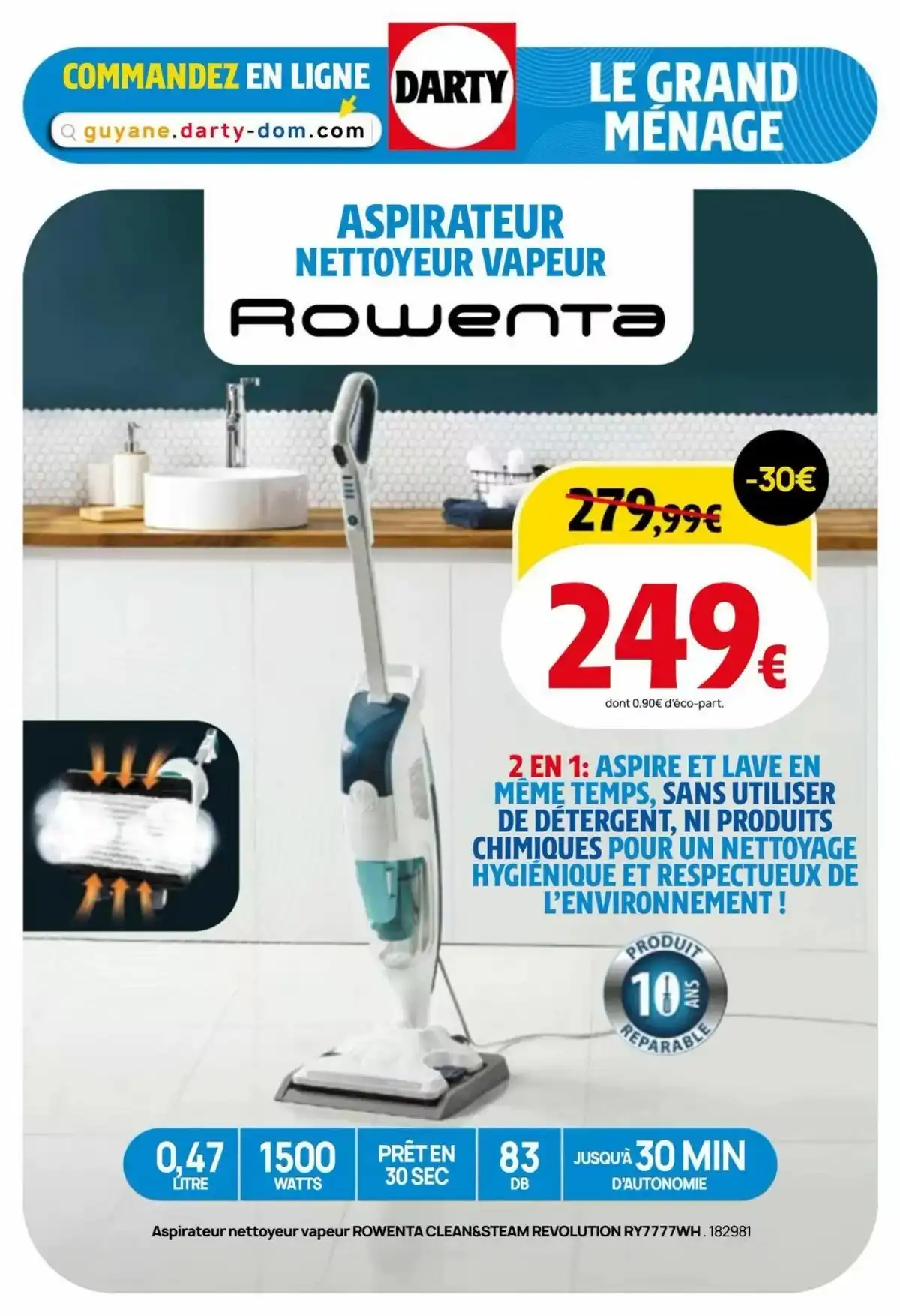 Catalogue Darty Du 17 Mars Au 29 Mars 2026 - Page