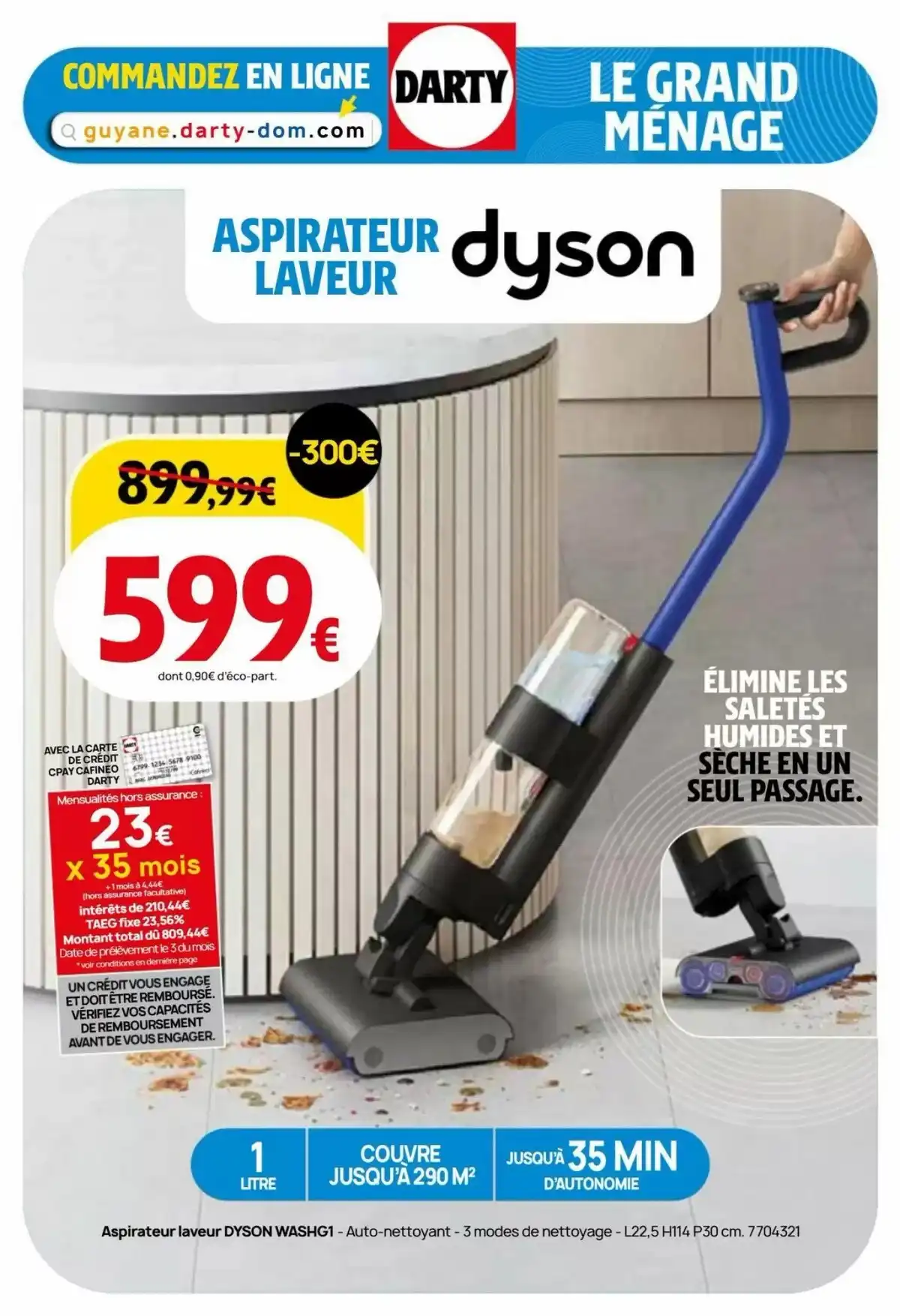 Catalogue Darty Du 17 Mars Au 29 Mars 2026 - Page