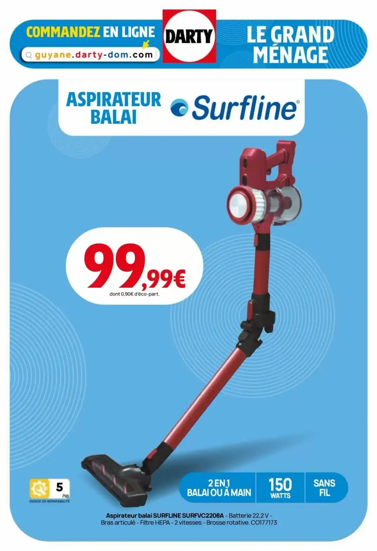 Catalogue Darty Du 17 Mars Au 29 Mars 2026 - Page
