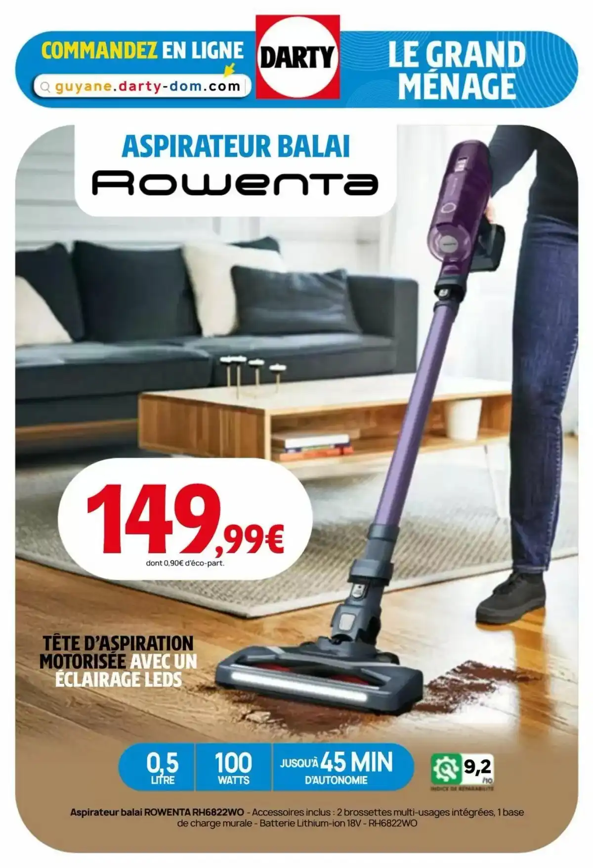 Catalogue Darty Du 17 Mars Au 29 Mars 2026 - Page