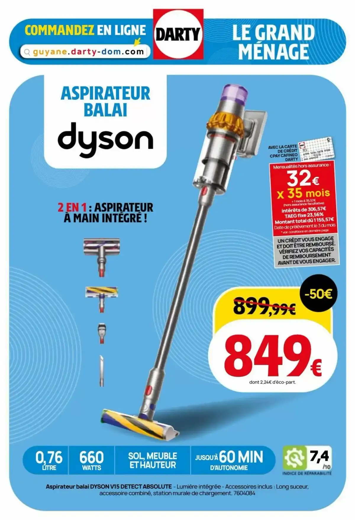 Catalogue Darty Du 17 Mars Au 29 Mars 2026 - Page
