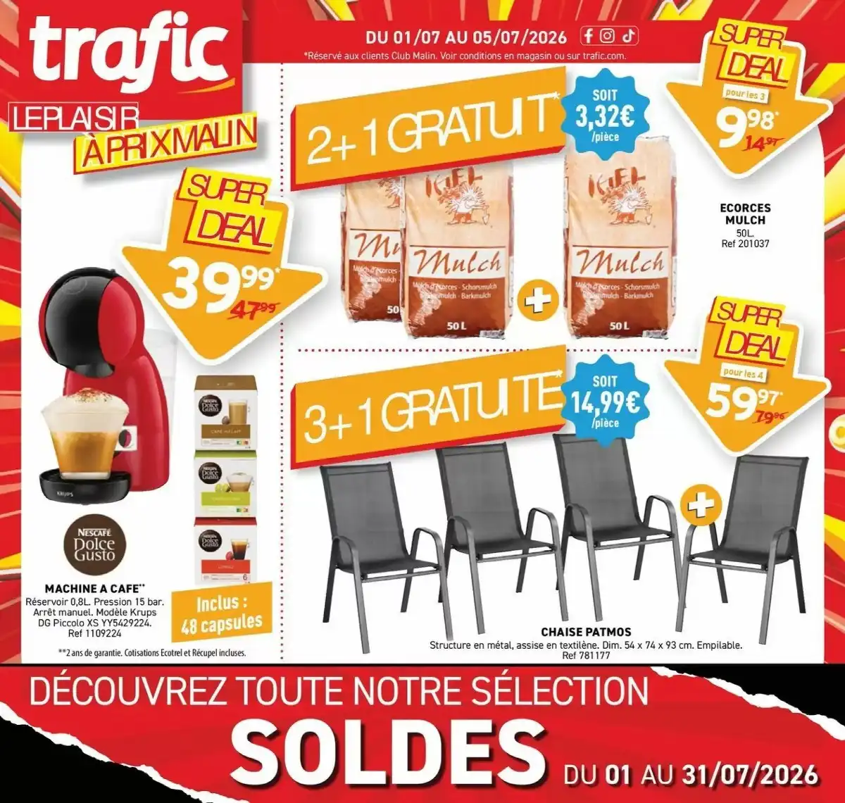 Catalogue Trafic Du 25 Février Au 1 Mars, 2026 - Image 1 Catalogue Trafic Du 25 Février Au 1 Mars, 2026 - Page
