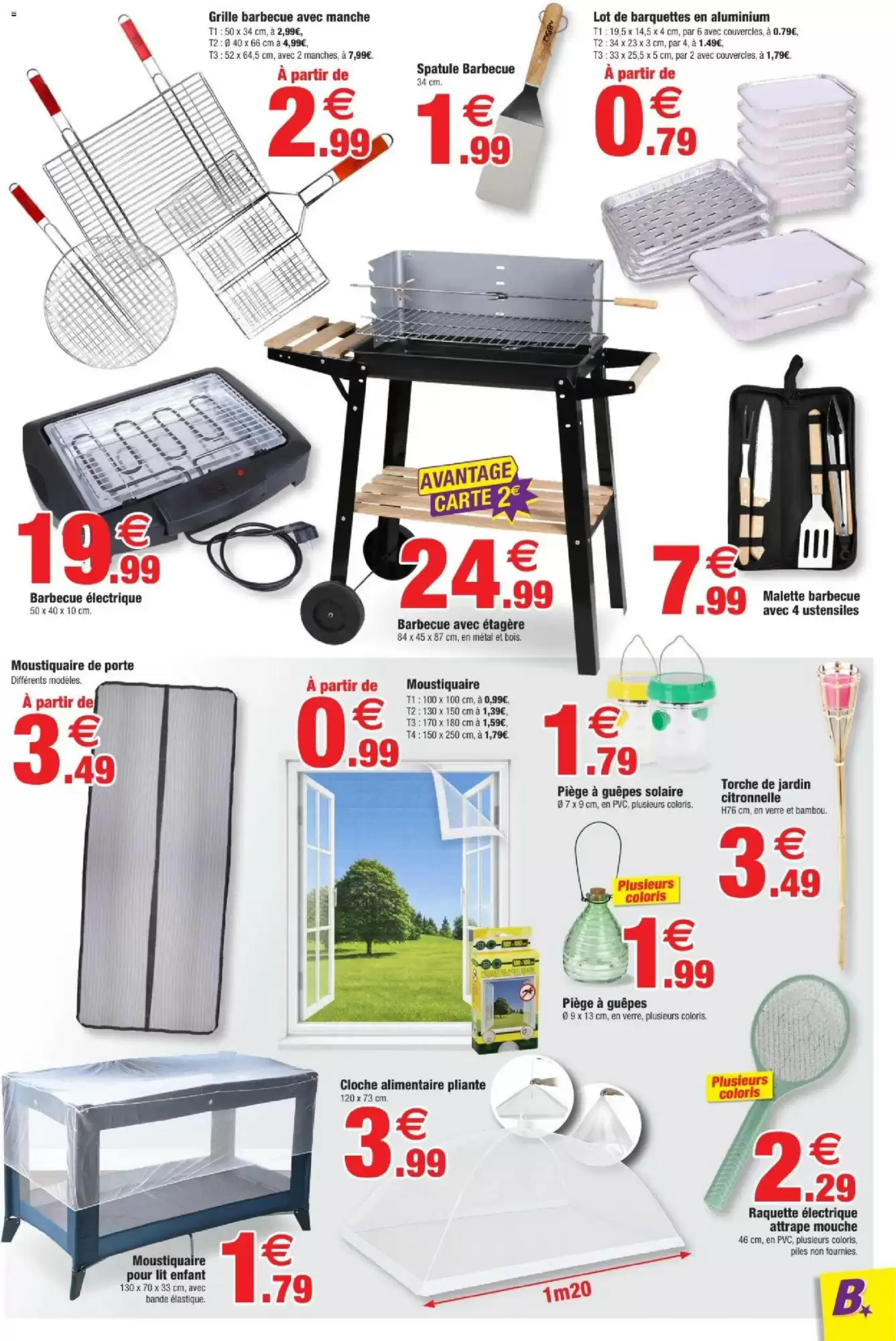 Catalogue Bazarland Du 3 Juin Au 14 Juin 2026 - Image 1 Du 3 Juin