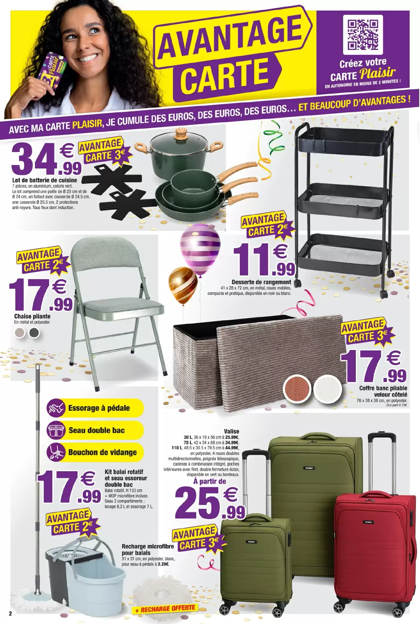 Catalogue Bazarland Du 7 Septembre Au 20 Septembre 2026 - Image 2 Du 7 Septembre