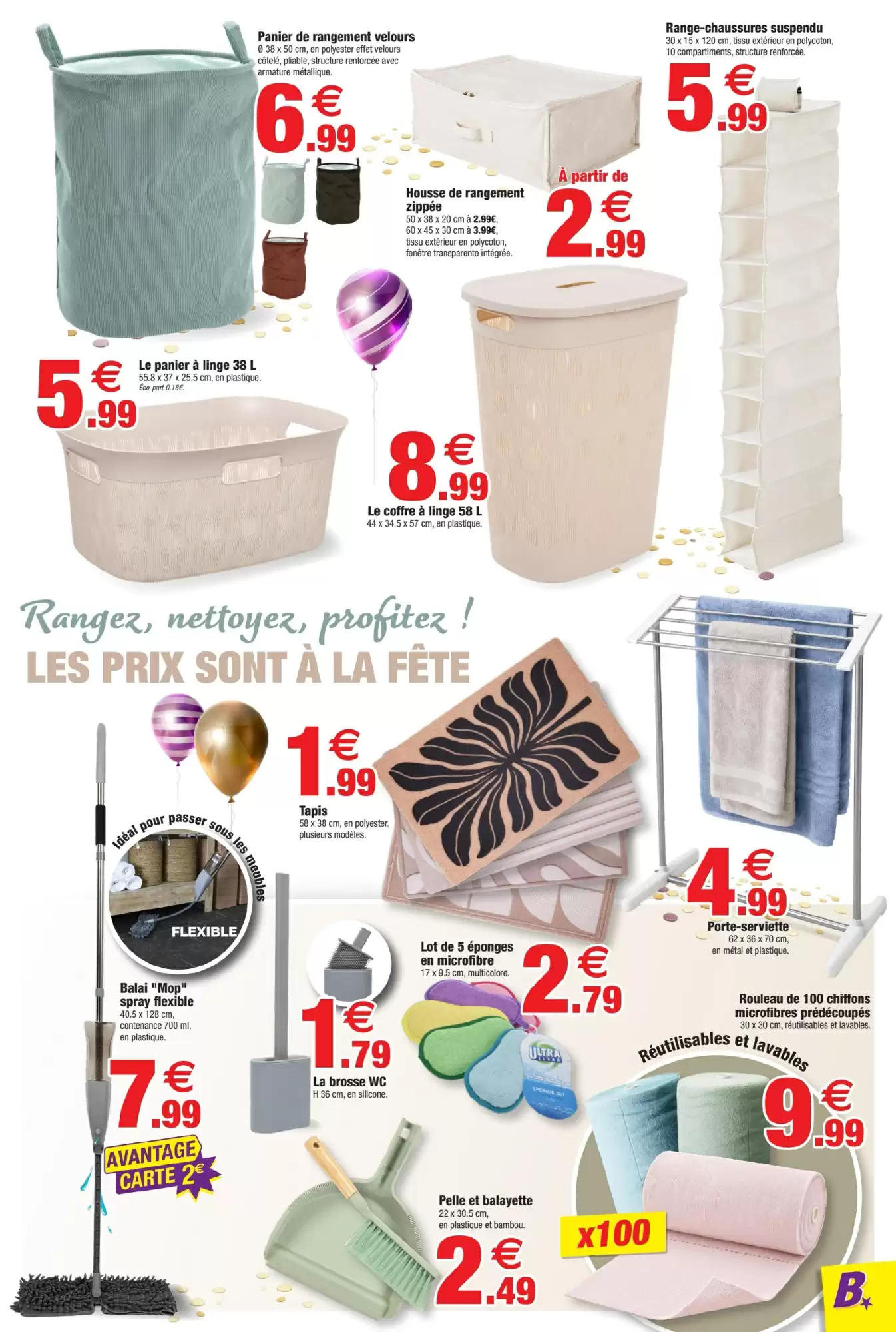 Catalogue Bazarland Du 7 Septembre Au 20 Septembre 2026 - Image 1 Du 7 Septembre