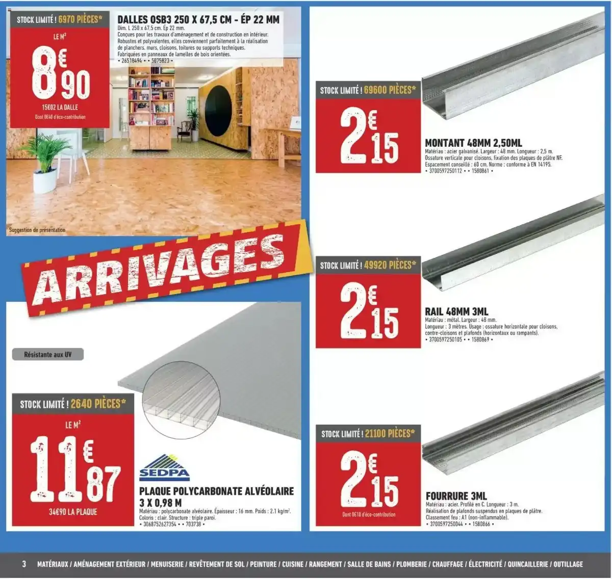 Catalogue Brico Cash Du 19 Juin Au 2 Juillet 2026 - Image 1 Du 19 Juin