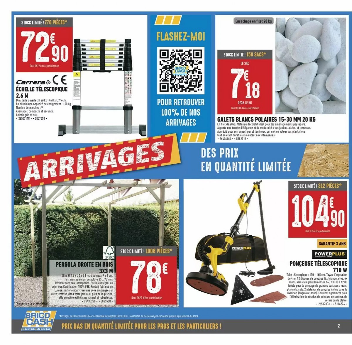 Catalogue Brico Cash Du 10 Avril Au 23 Avril 2026 - Page