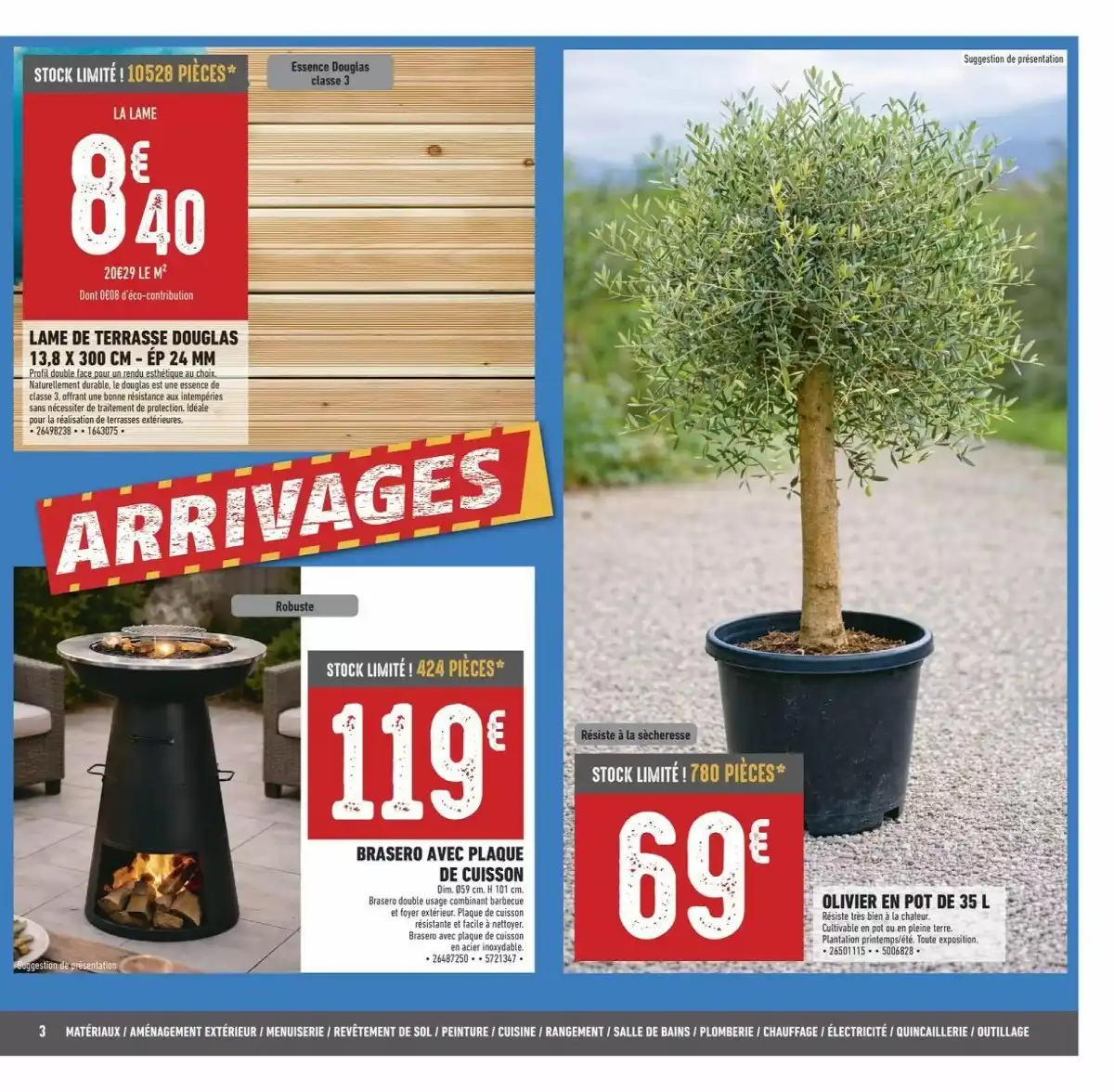 Catalogue Brico Cash Du 24 Avril Au 7 Mai 2026 - Page