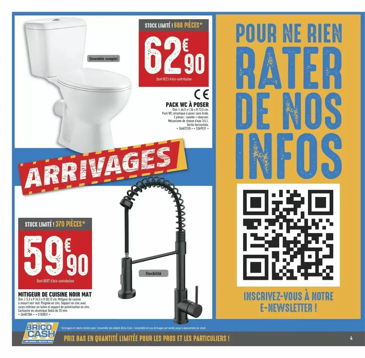 Catalogue Brico Cash Du 24 Avril Au 7 Mai 2026 - Page