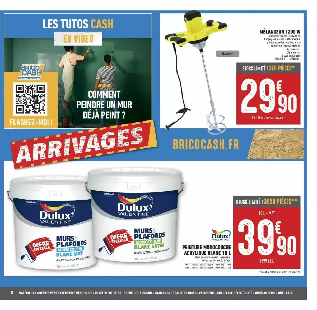 Catalogue Brico Cash Du 24 Avril Au 7 Mai 2026 - Page