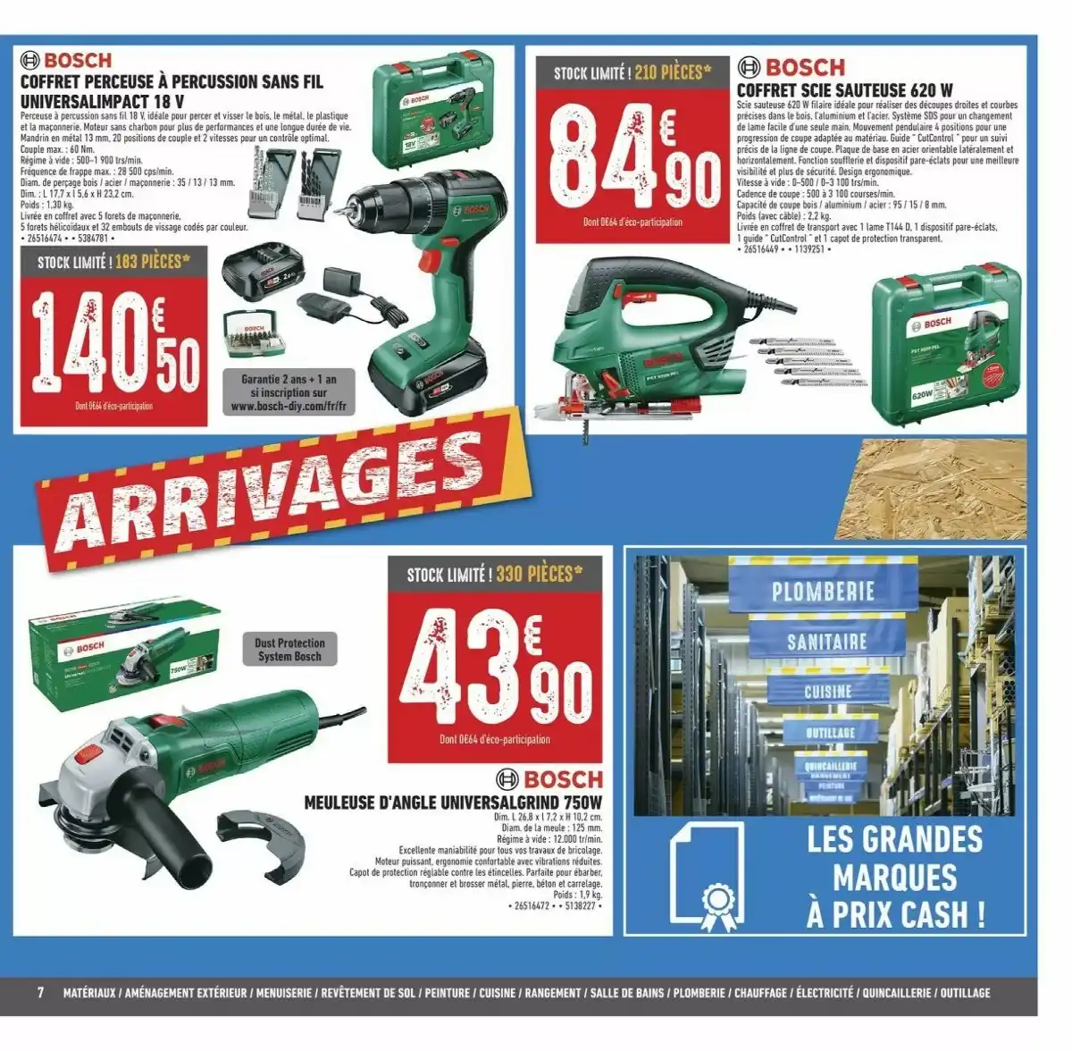 Catalogue Brico Cash Du 24 Avril Au 7 Mai 2026 - Page