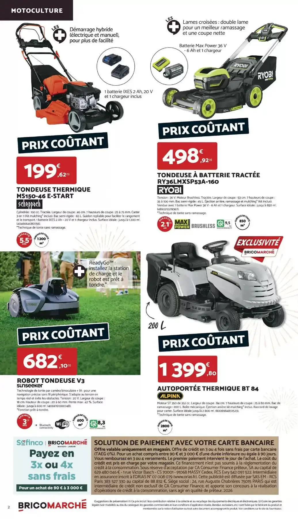 Catalogue Bricomarché Du 22 Avril Au 2 Mai 2026 - Page