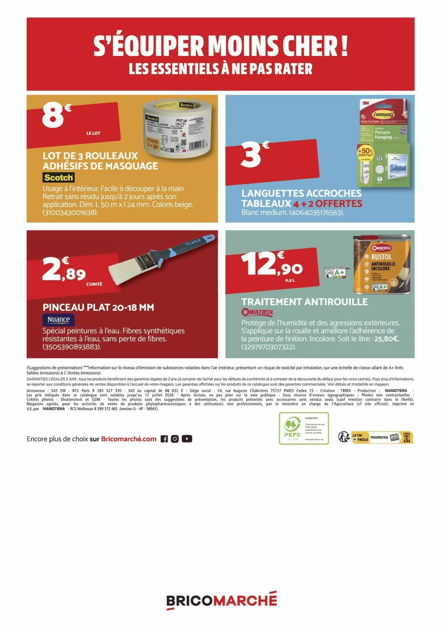 Du 1 Juillet