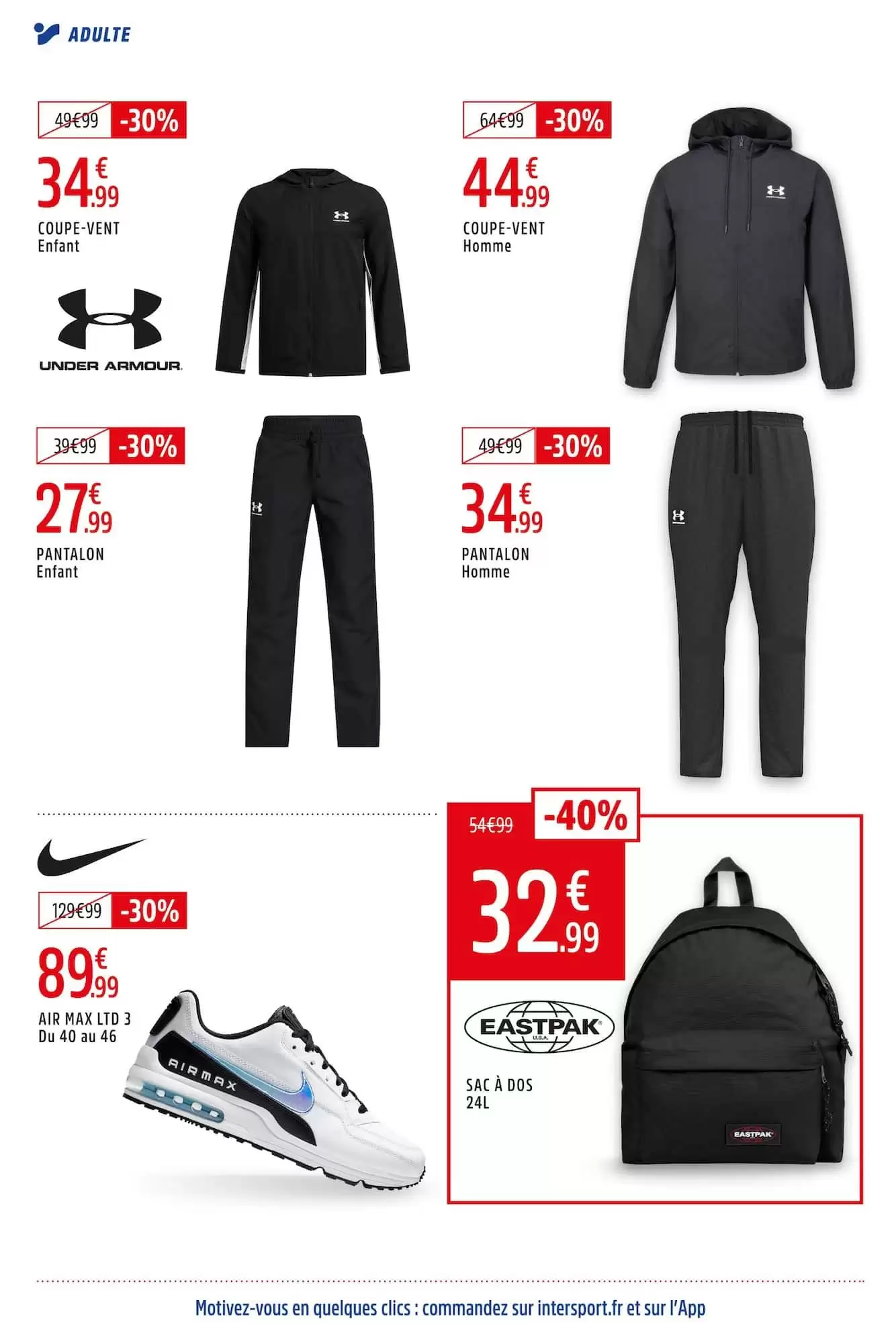 Catalogue Intersport Du 3 Août Au 16 Août 2026 - Image 2 Du 3 Août