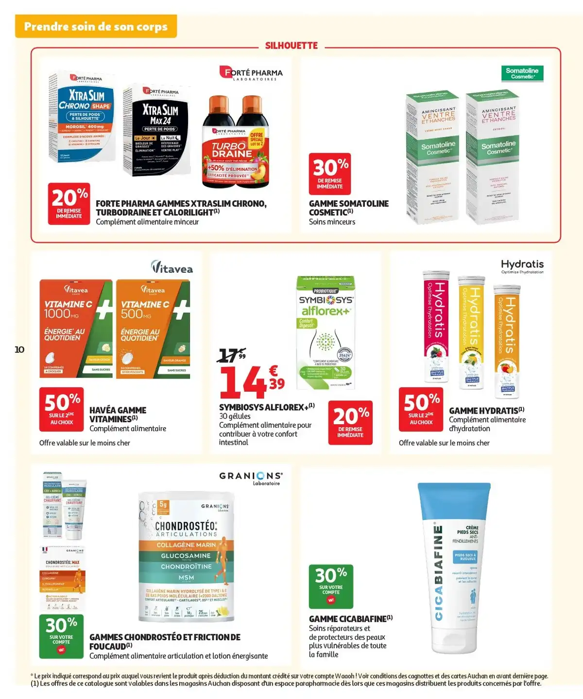 Catalogue Auchan Du 9 Juin Au 20 Juin 2026 - Image 4 Parapharmacie Du 2 Juin