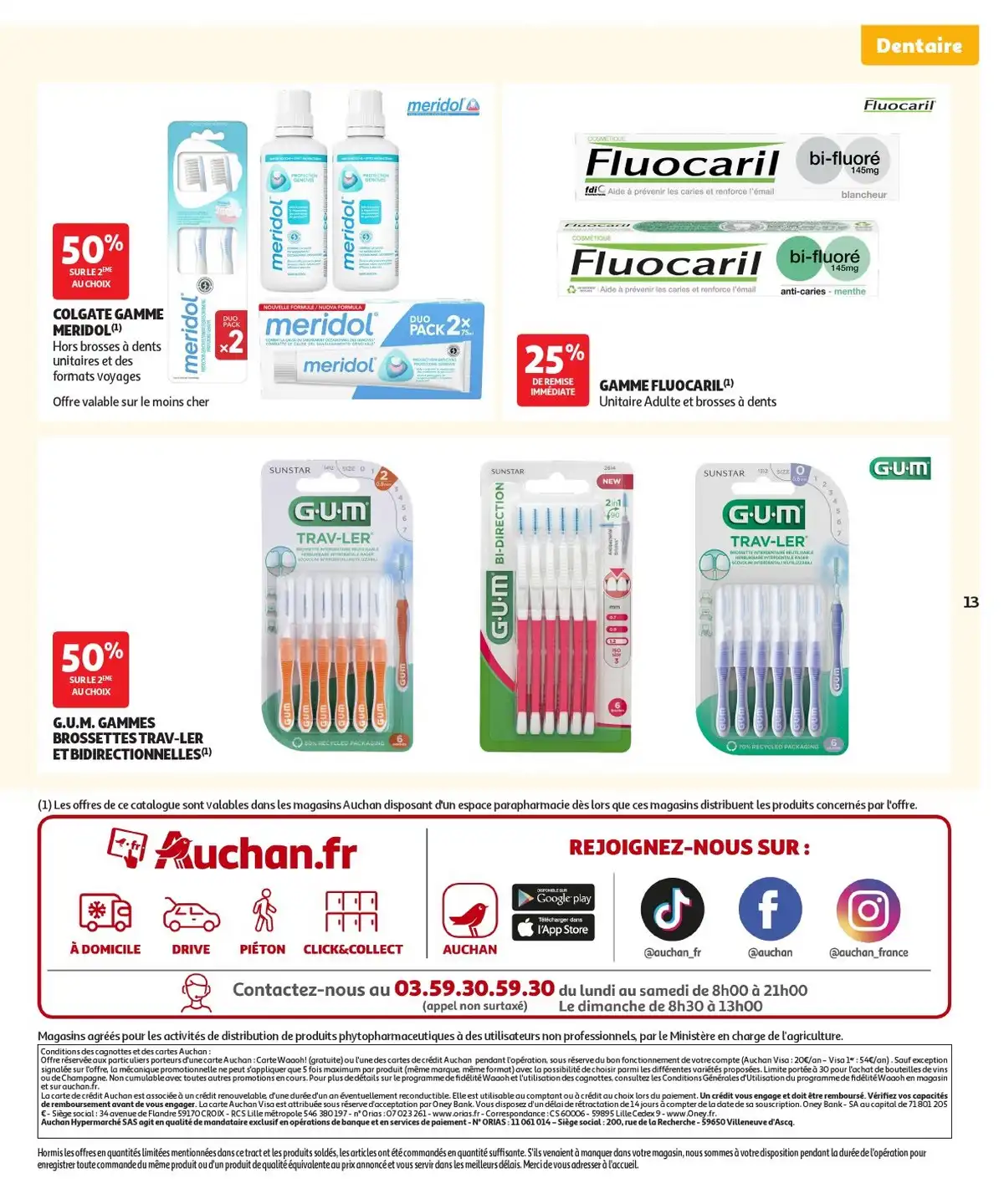 Catalogue Auchan Du 9 Juin Au 20 Juin 2026 - Image 3 Parapharmacie Du 2 Juin