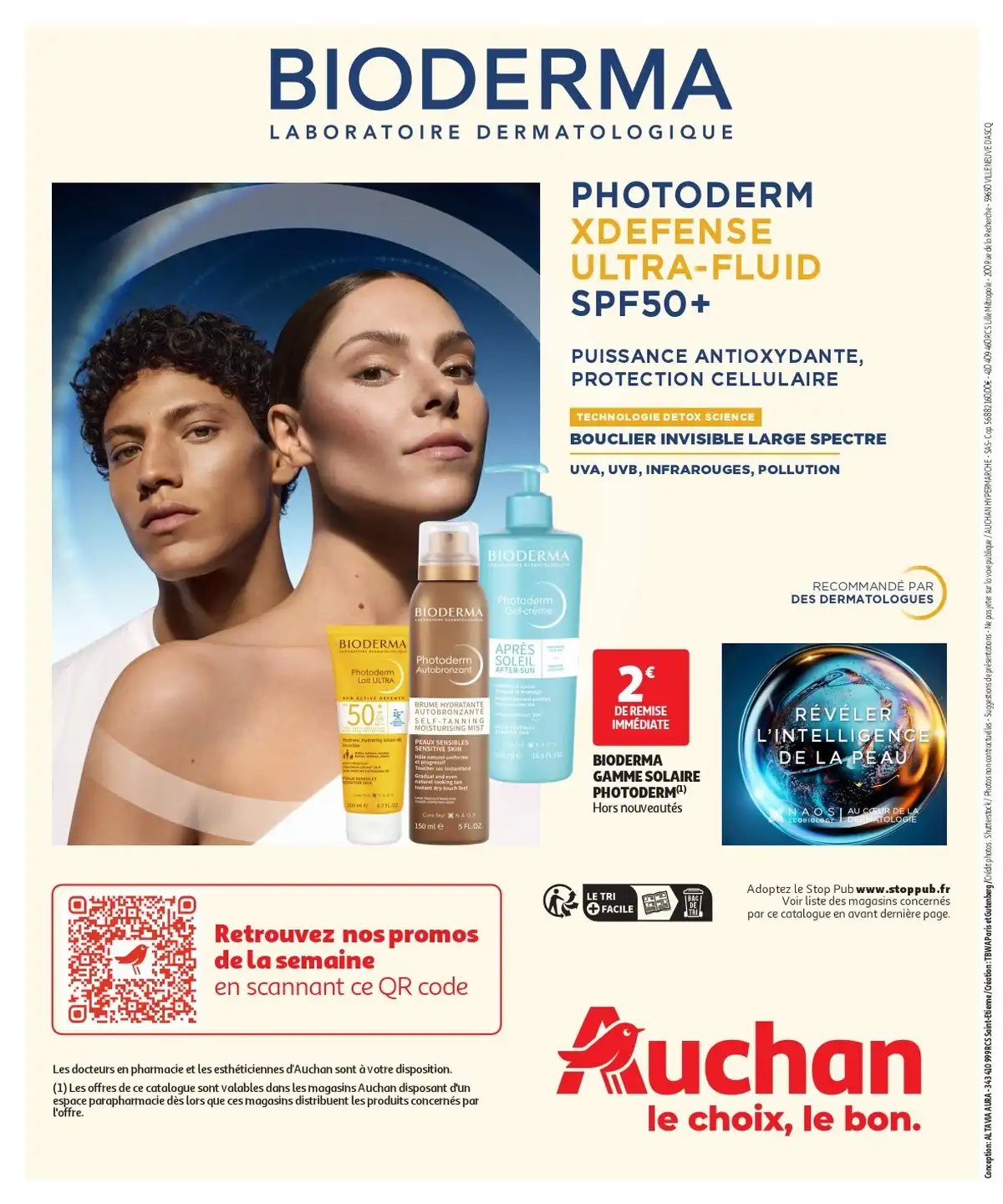 Catalogue Auchan Du 9 Juin Au 20 Juin 2026 - Image 4 Parapharmacie Du 2 Juin