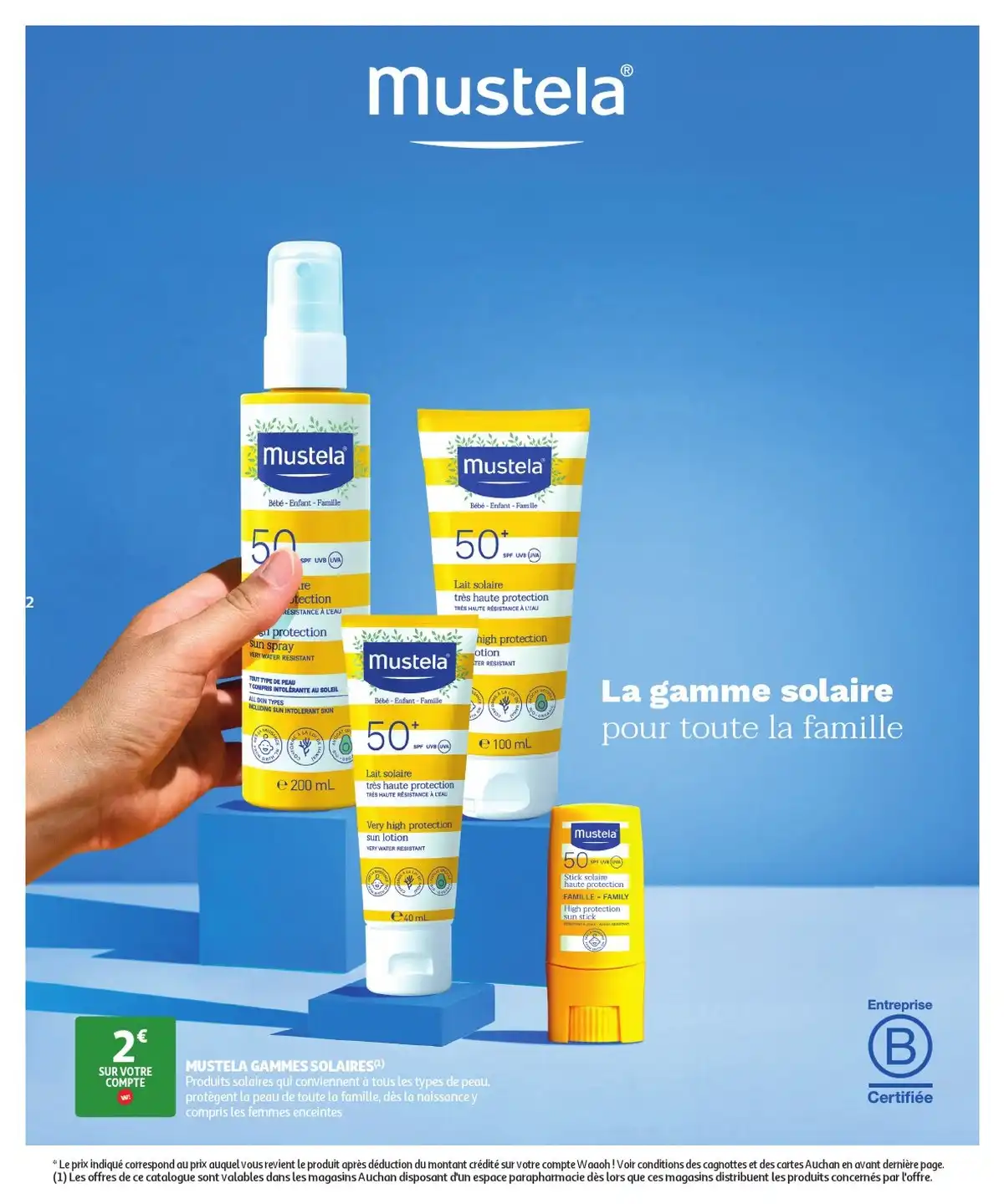 Catalogue Auchan Du 9 Juin Au 20 Juin 2026 - Image 2 Parapharmacie Du 2 Juin