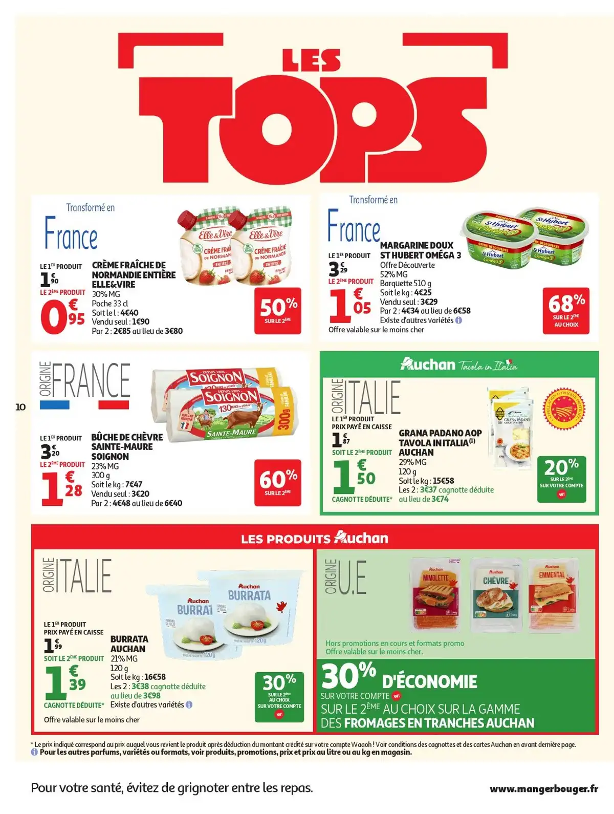 Catalogue Auchan Supermarché Du 11 Août Au 23 Août 2026 - Image 1 Du 11 Août