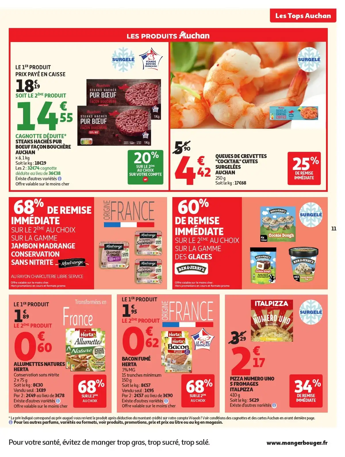 Catalogue Auchan Supermarché Du 11 Août Au 23 Août 2026 - Image 2 Du 11 Août