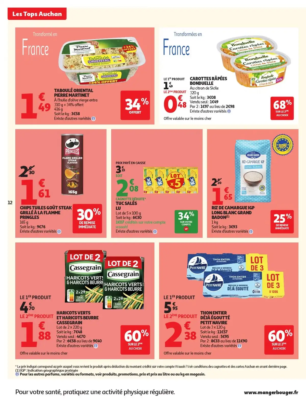 Catalogue Auchan Supermarché Du 11 Août Au 23 Août 2026 - Image 3 Du 11 Août