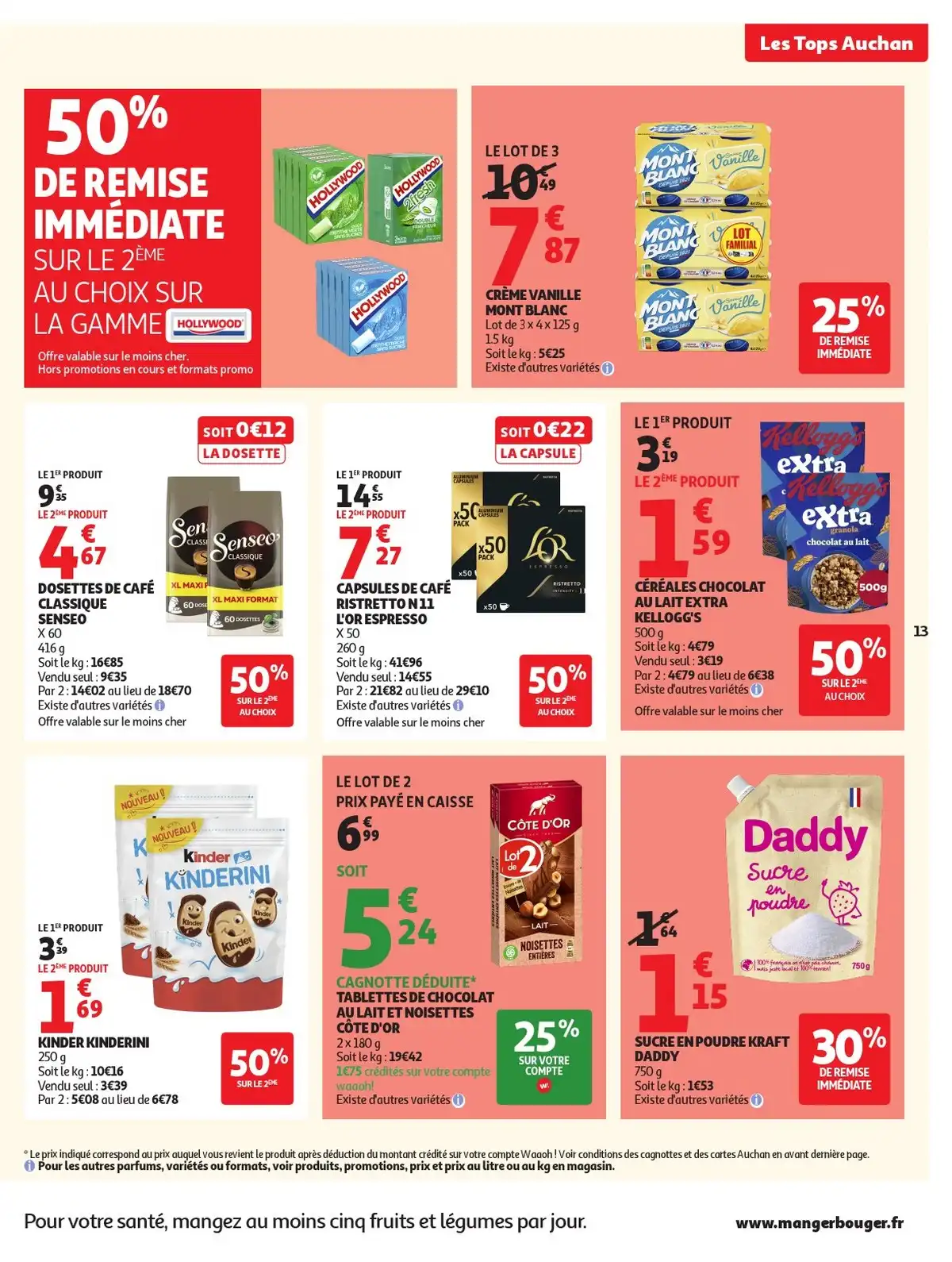 Catalogue Auchan Supermarché Du 11 Août Au 23 Août 2026 - Image 4 Du 11 Août