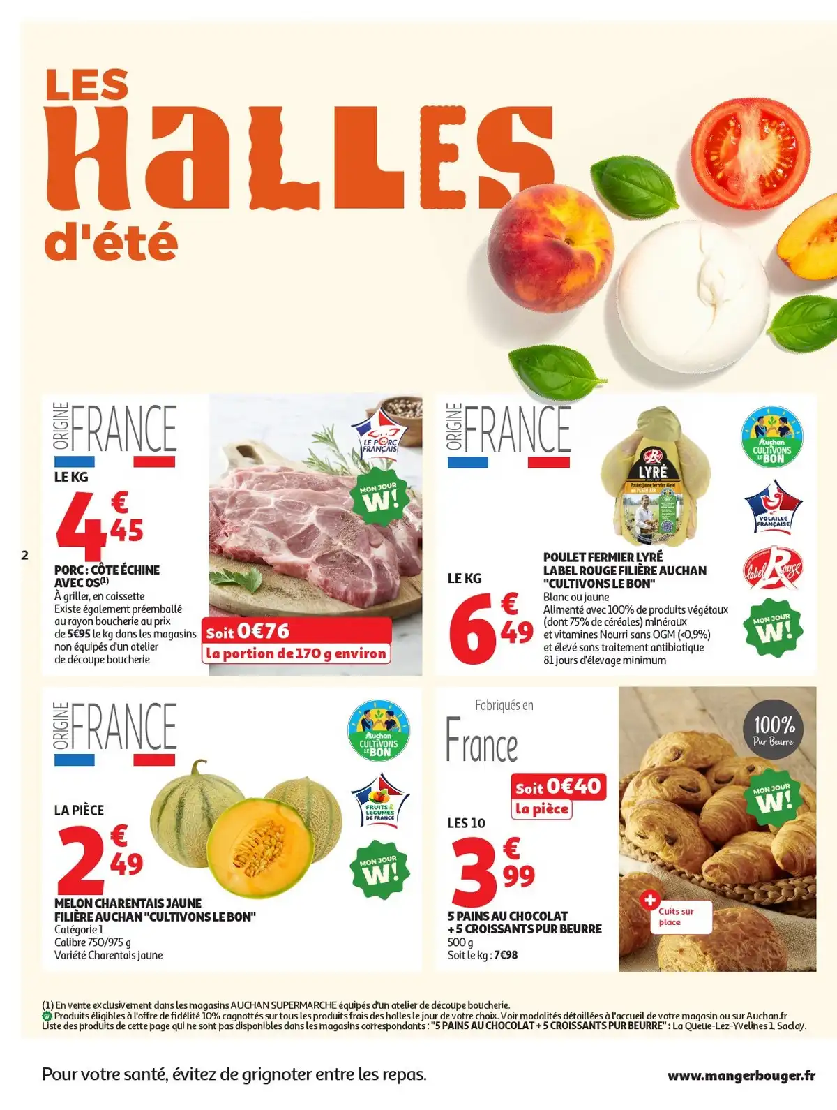 Catalogue Auchan Supermarché Du 4 Août Au 16 Août 2026 - Image 2 Du 4 Août