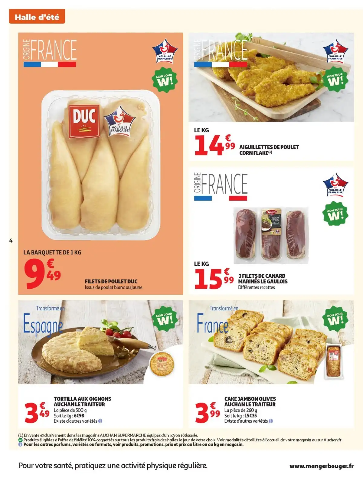 Catalogue Auchan Supermarché Du 11 Août Au 23 Août 2026 - Image 1 Du 11 Août