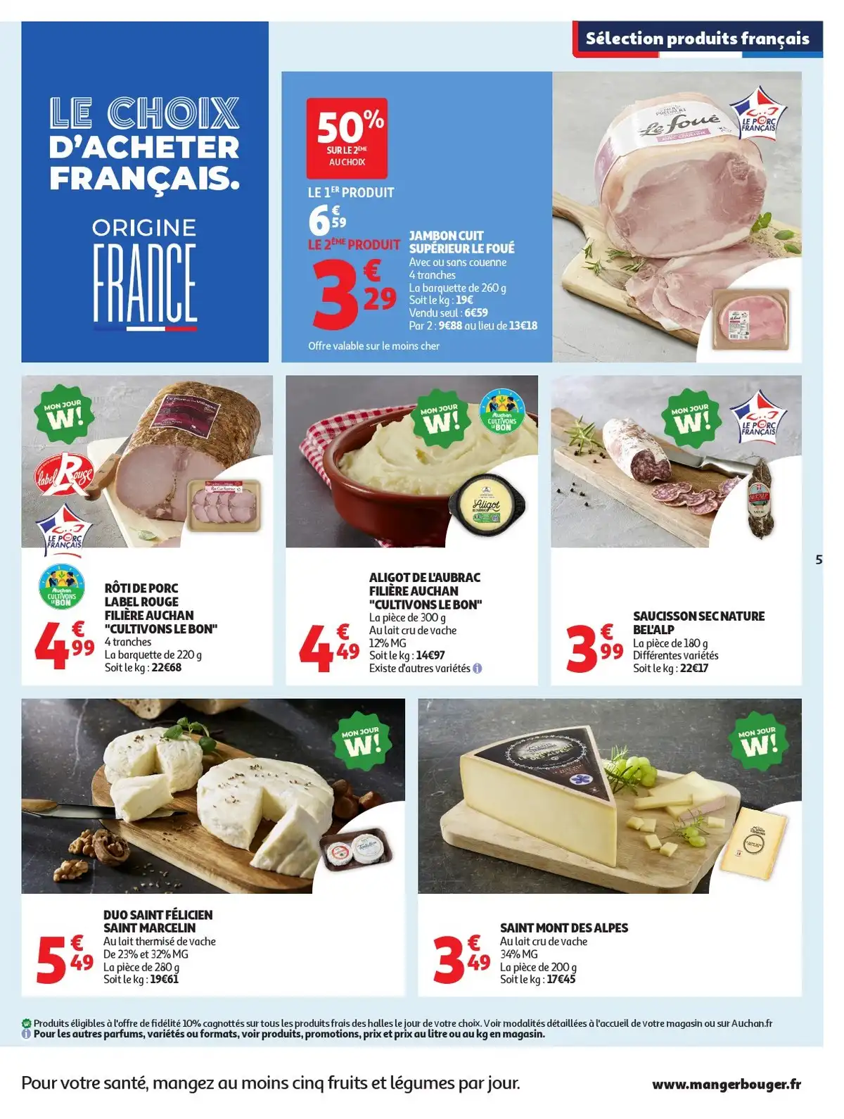 Catalogue Auchan Supermarché Du 11 Août Au 23 Août 2026 - Image 2 Du 11 Août