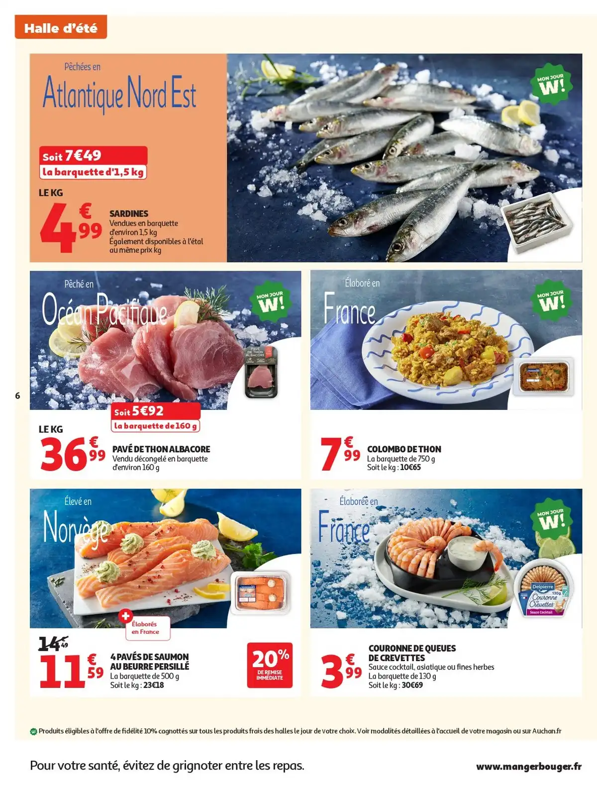 Catalogue Auchan Supermarché Du 11 Août Au 23 Août 2026 - Image 1 Du 11 Août
