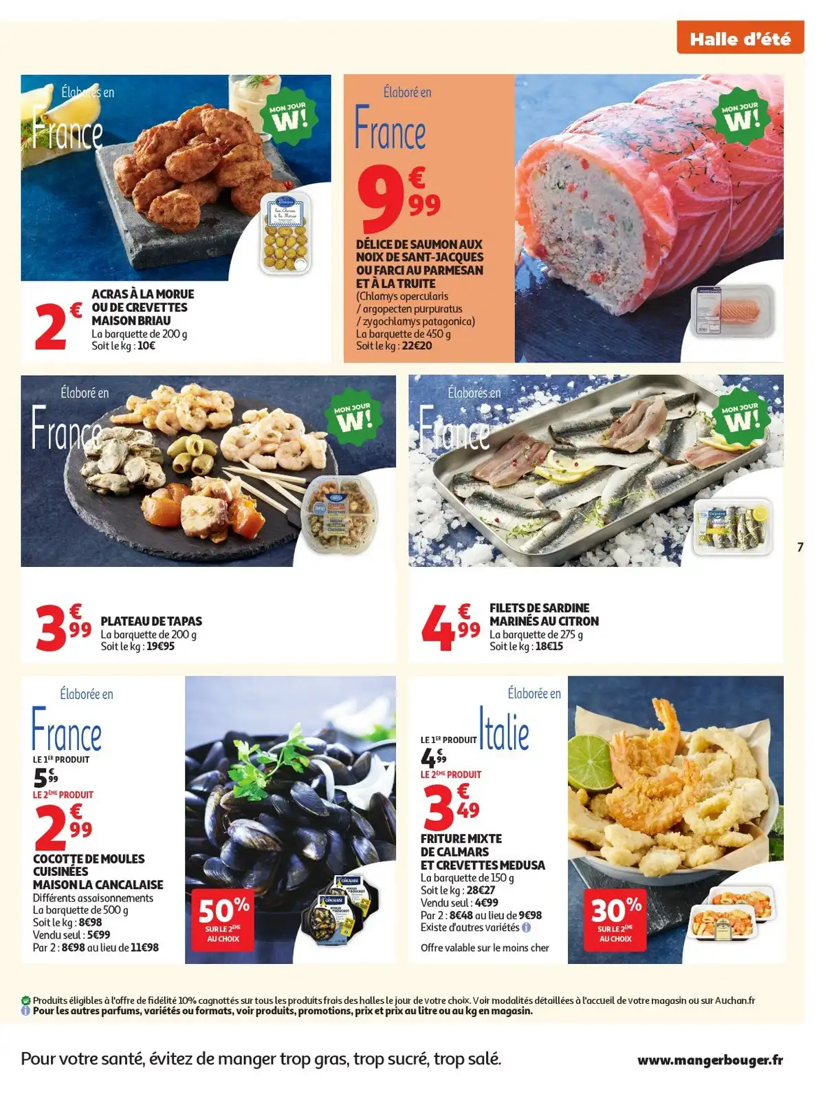 Catalogue Auchan Supermarché Du 11 Août Au 23 Août 2026 - Image 2 Du 11 Août