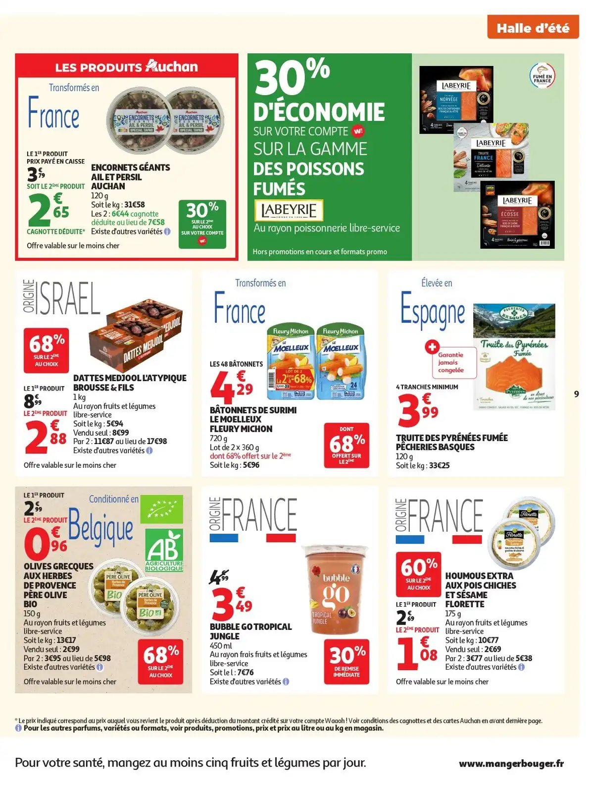 Catalogue Auchan Supermarché Du 11 Août Au 23 Août 2026 - Image 4 Du 11 Août