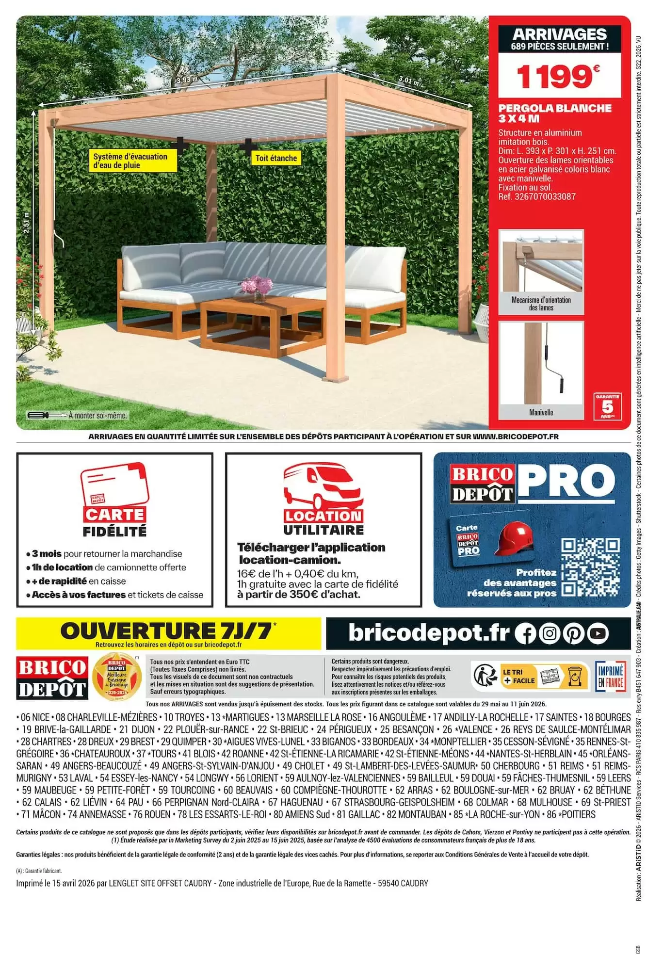 Du 29 Mai