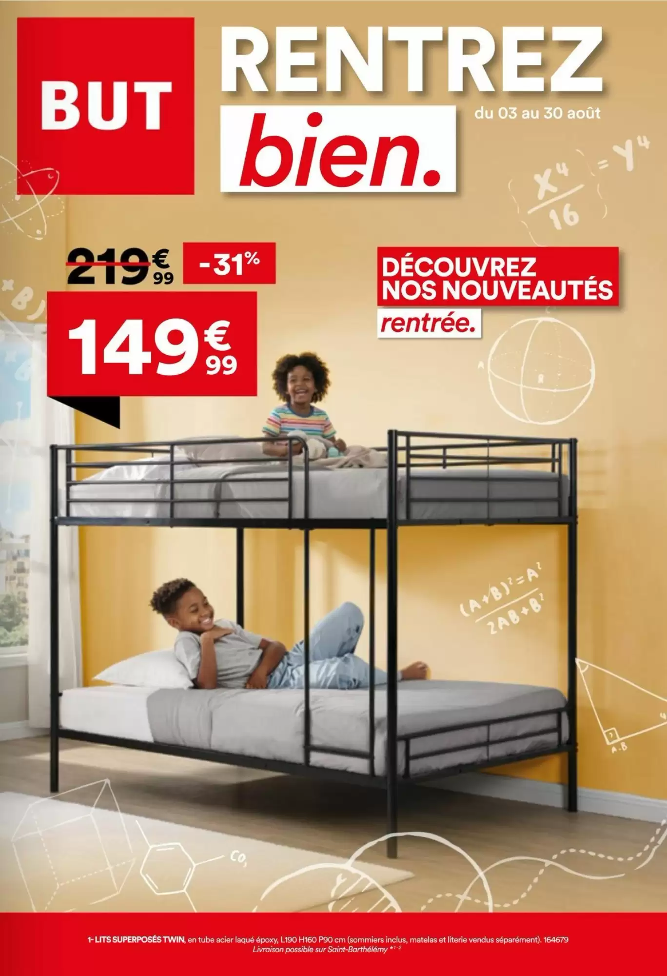 Catalogue But Du 13 Août Au 30 Août 2026 - Image 1 Du 13 Août