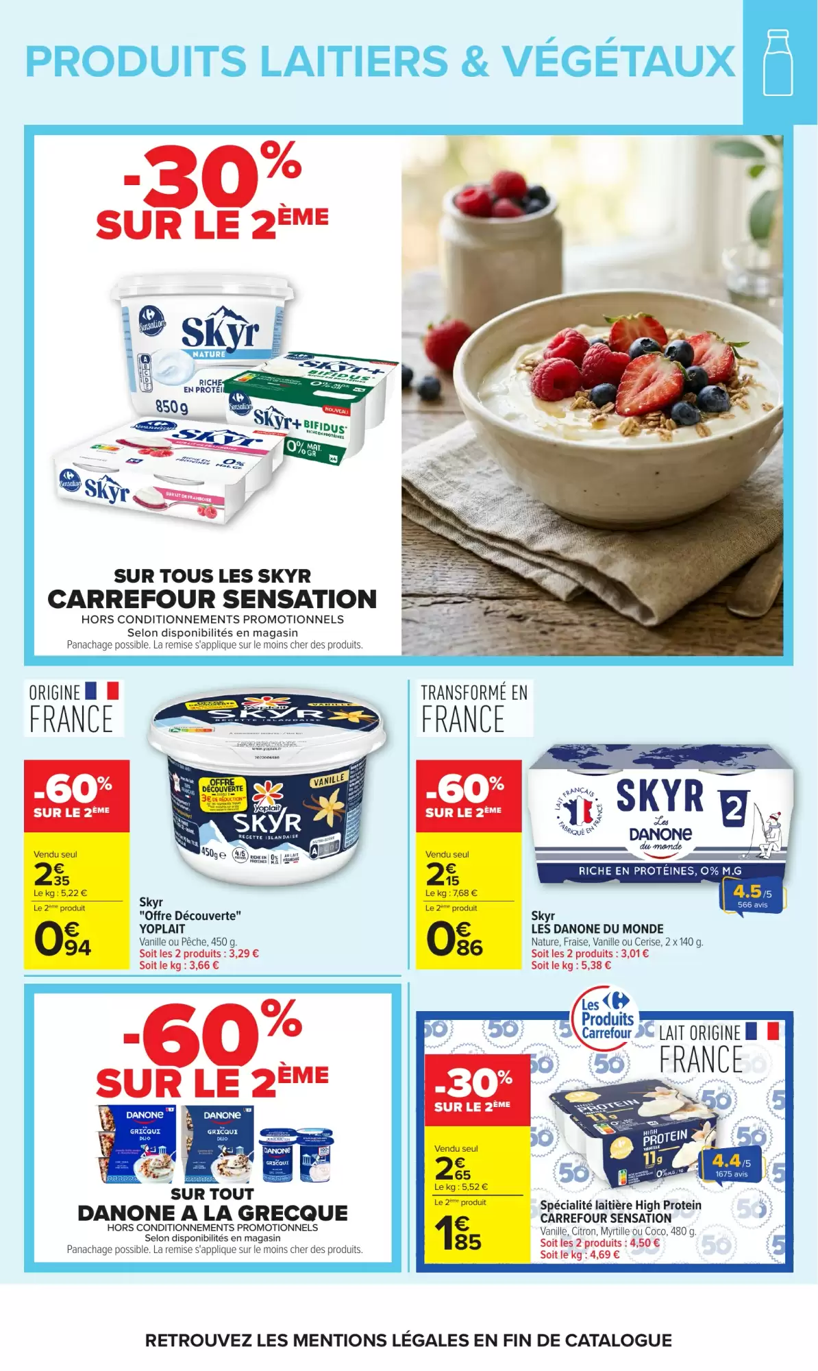 Catalogue Carrefour Du 11 Août Au 24 Août 2026 - Image 4 Du 11 Août