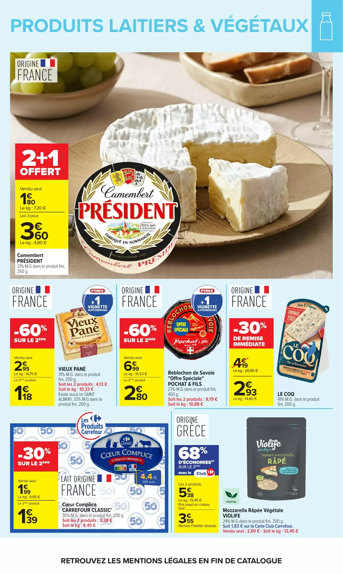 Catalogue Carrefour Du 11 Août Au 24 Août 2026 - Image 1 Du 11 Août
