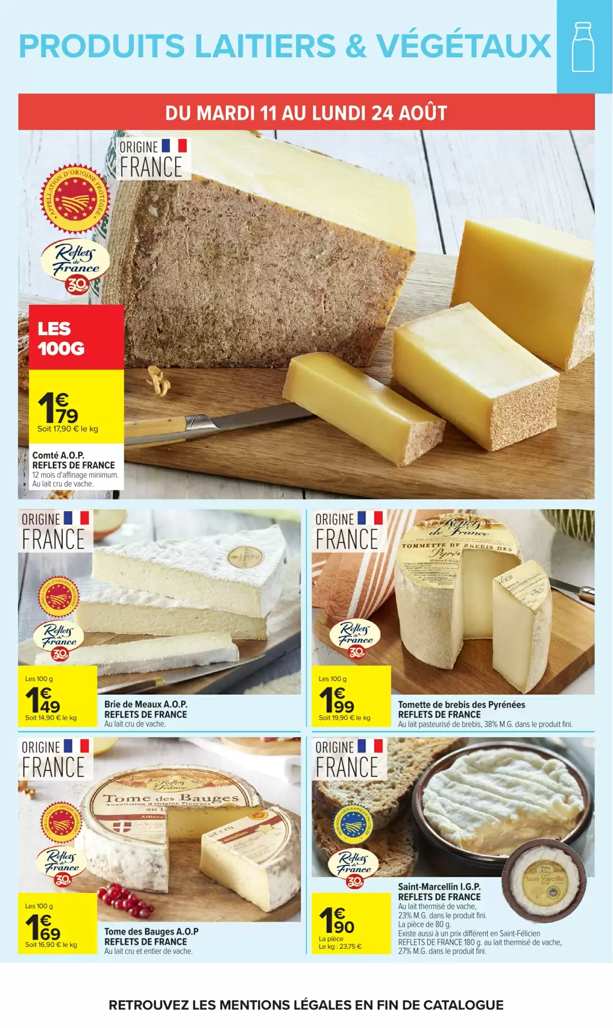 Catalogue Carrefour Du 11 Août Au 24 Août 2026 - Image 2 Du 11 Août