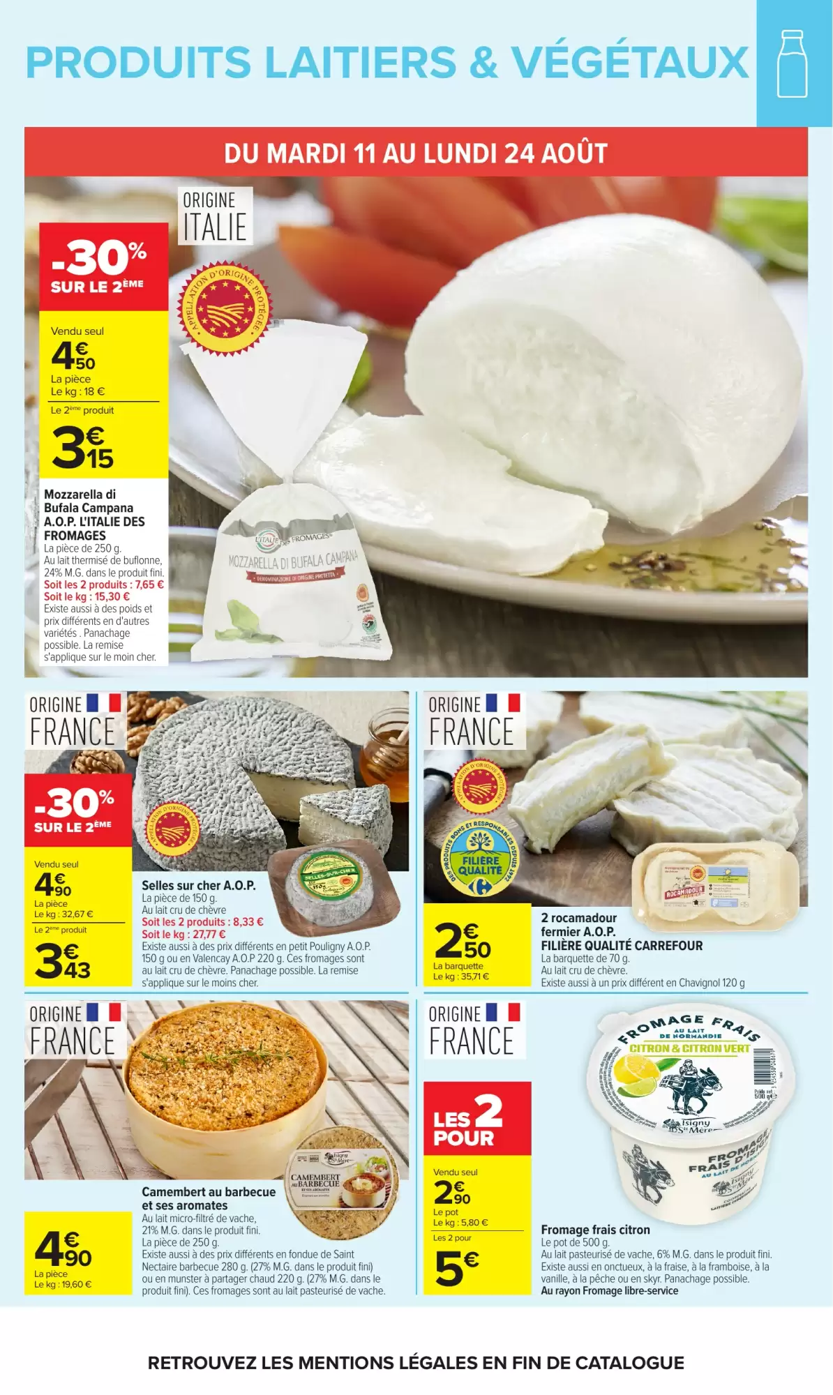 Catalogue Carrefour Du 11 Août Au 24 Août 2026 - Image 3 Du 11 Août