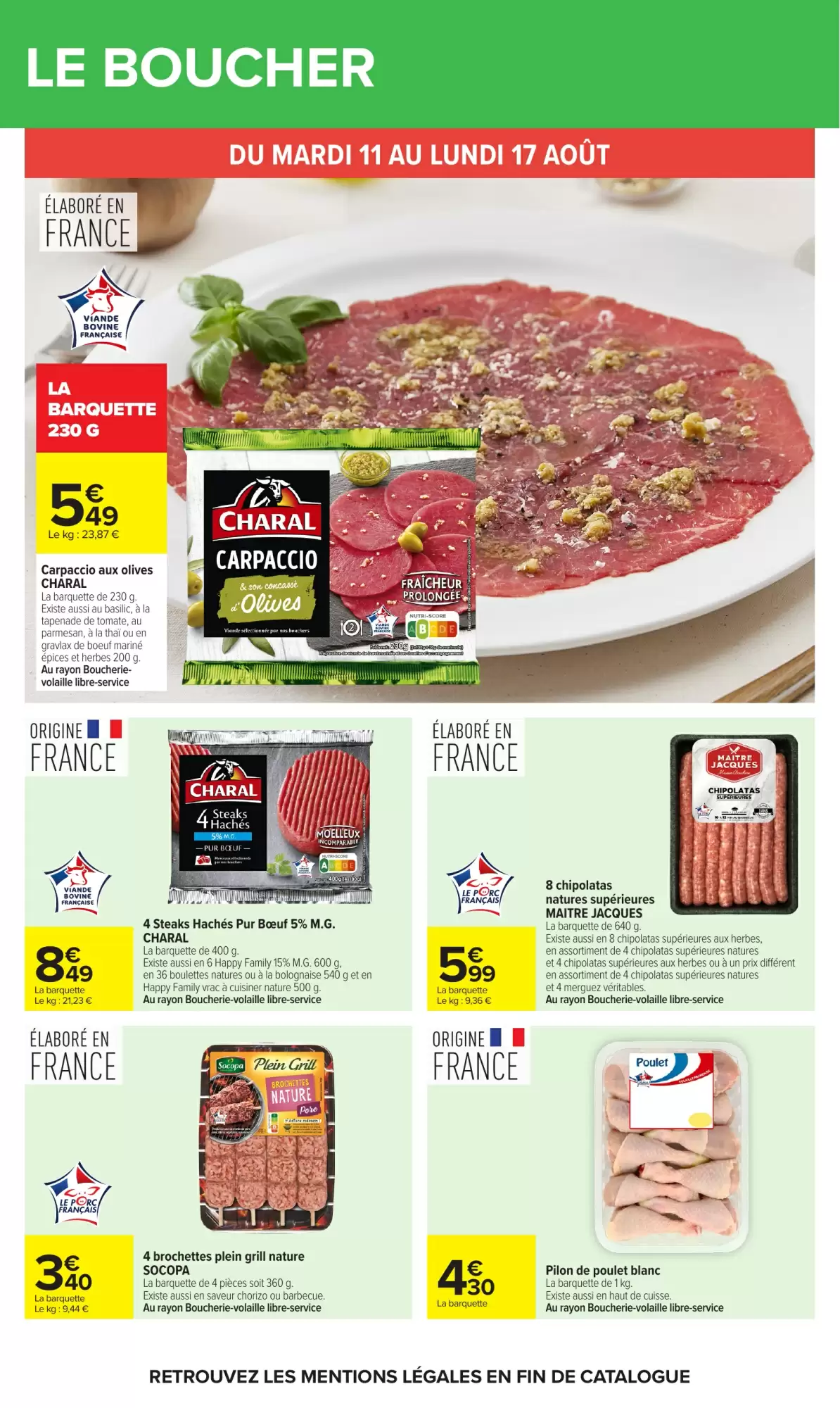 Catalogue Carrefour Du 11 Août Au 24 Août 2026 - Image 4 Du 11 Août