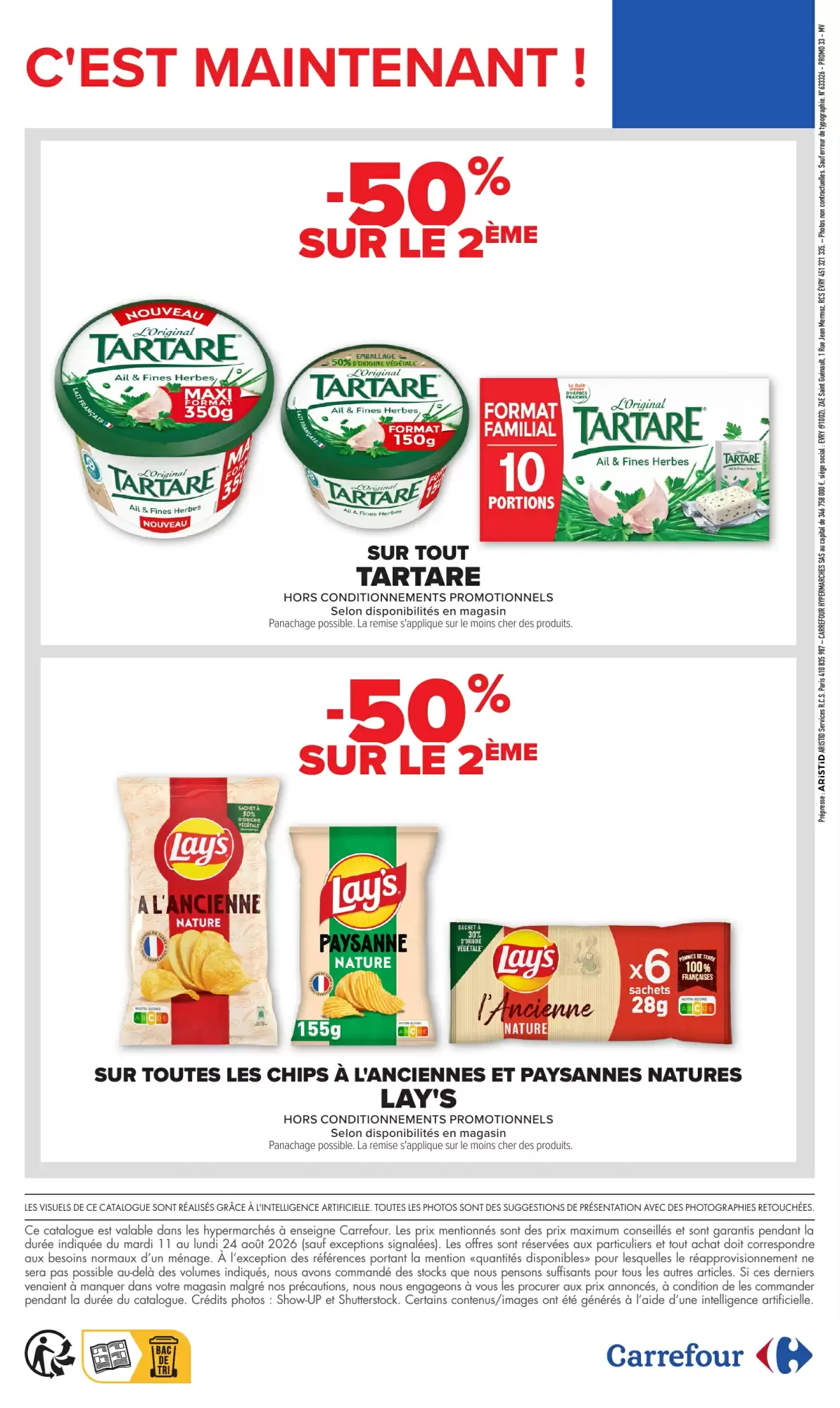 Catalogue Carrefour Du 11 Août Au 24 Août 2026 - Image 2 Du 11 Août