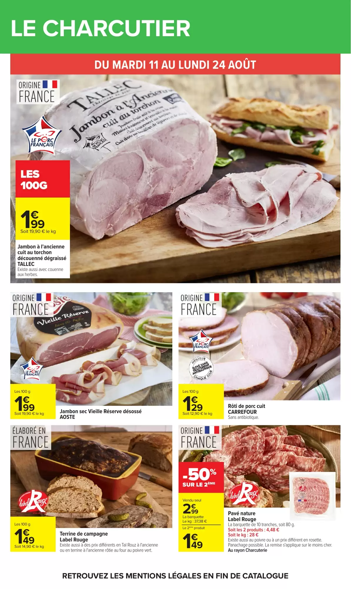 Du 11 Août