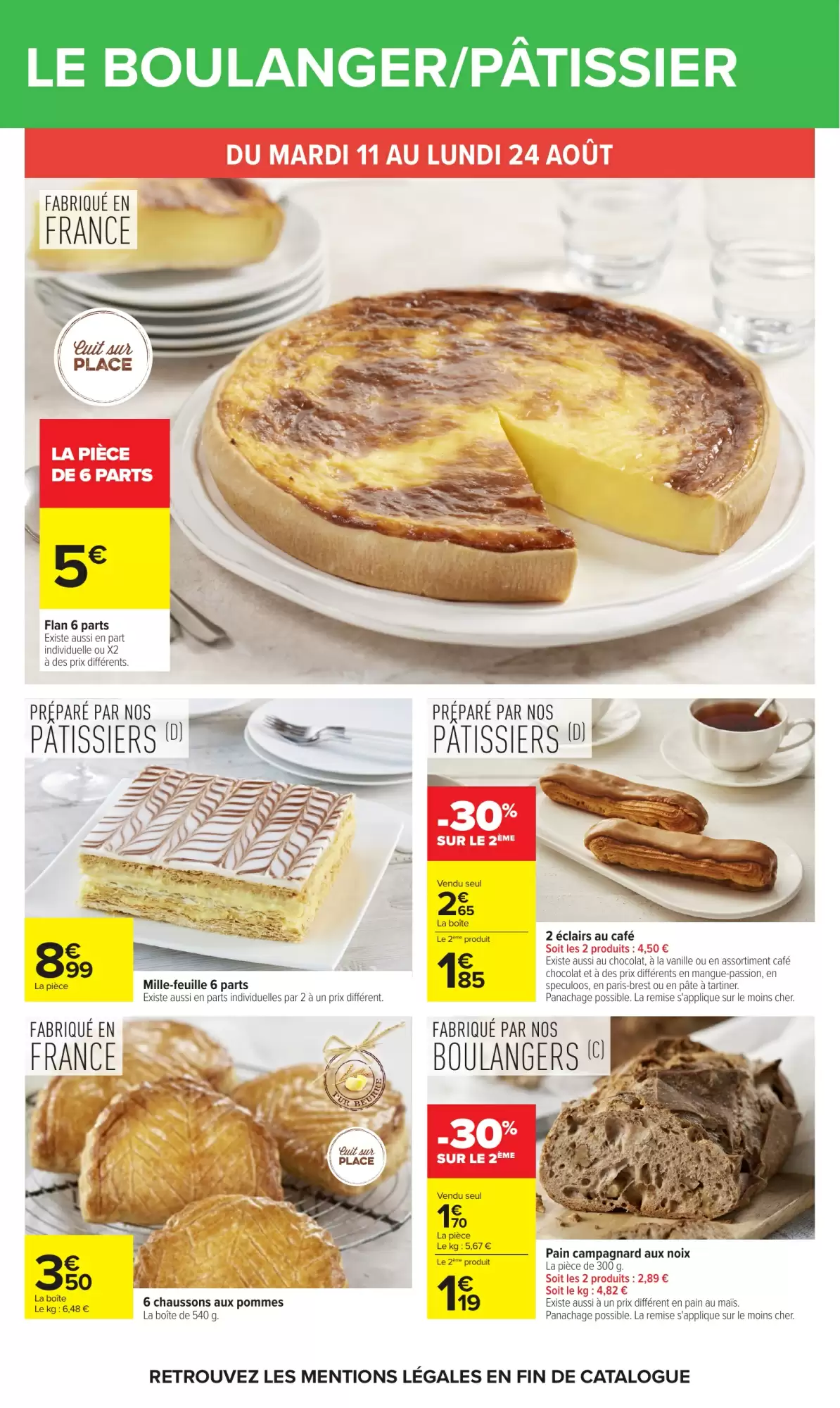 Du 11 Août