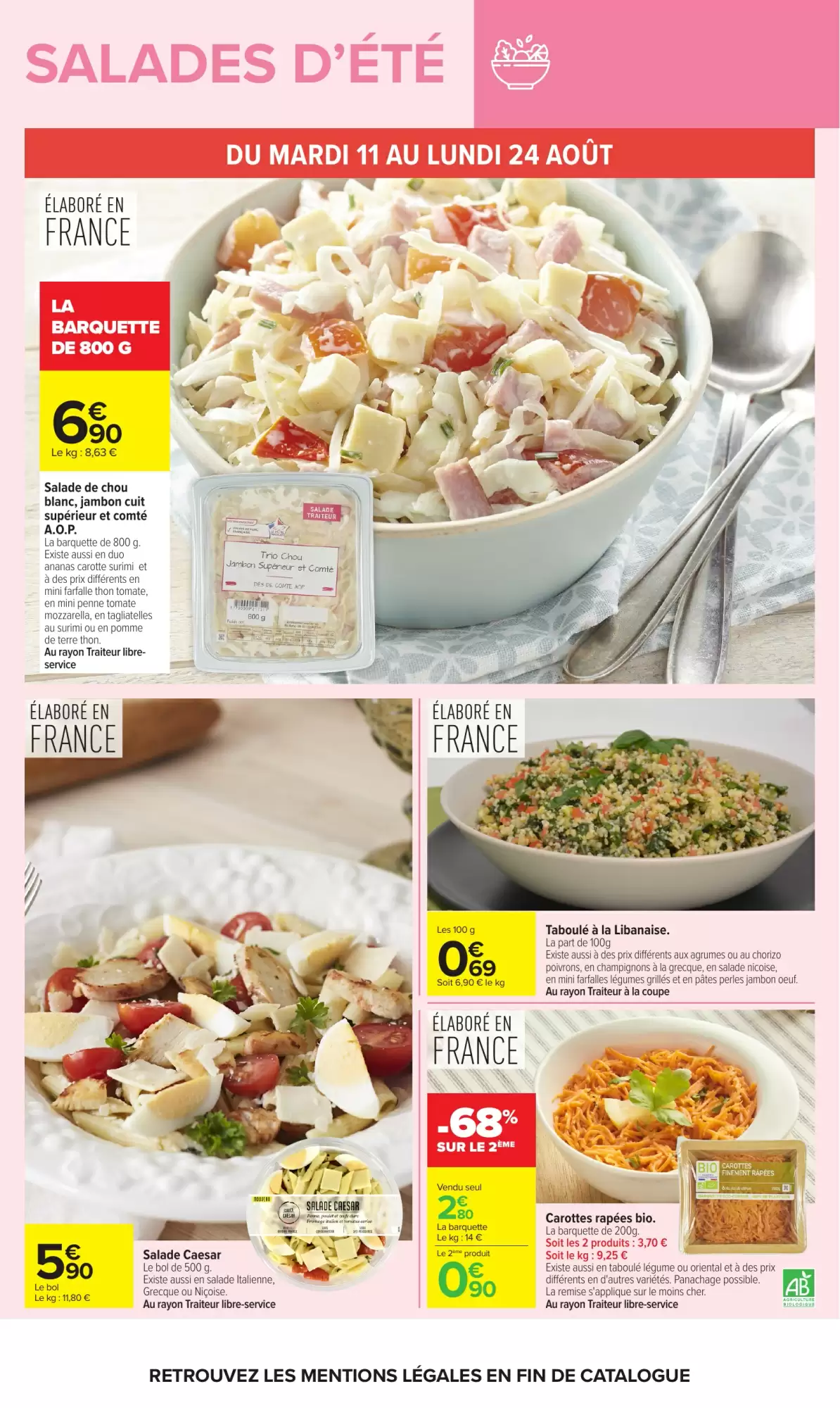 Catalogue Carrefour Du 11 Août Au 24 Août 2026 - Image 1 Du 11 Août