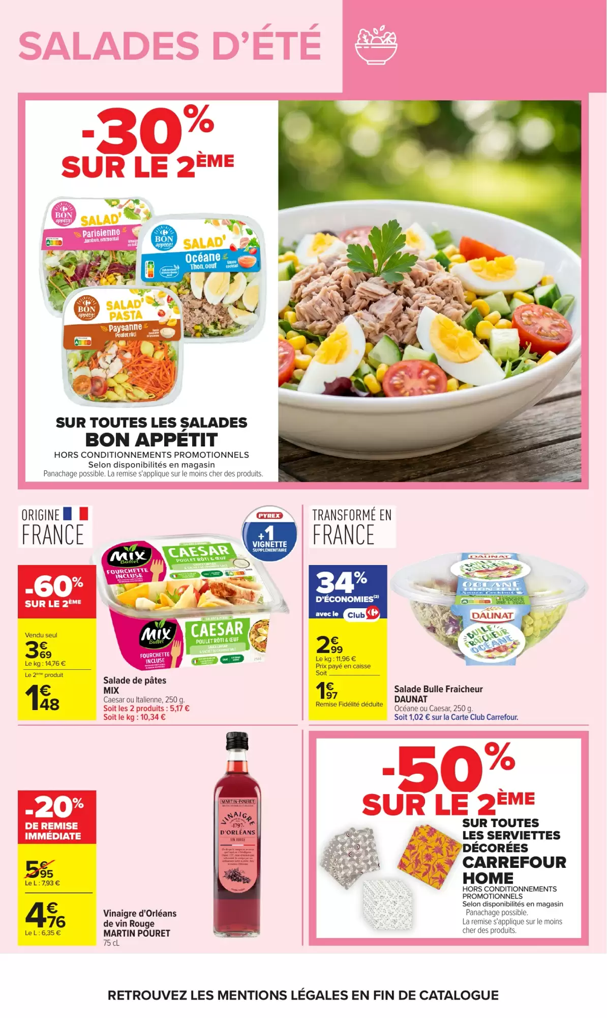 Catalogue Carrefour Du 11 Août Au 24 Août 2026 - Image 2 Du 11 Août