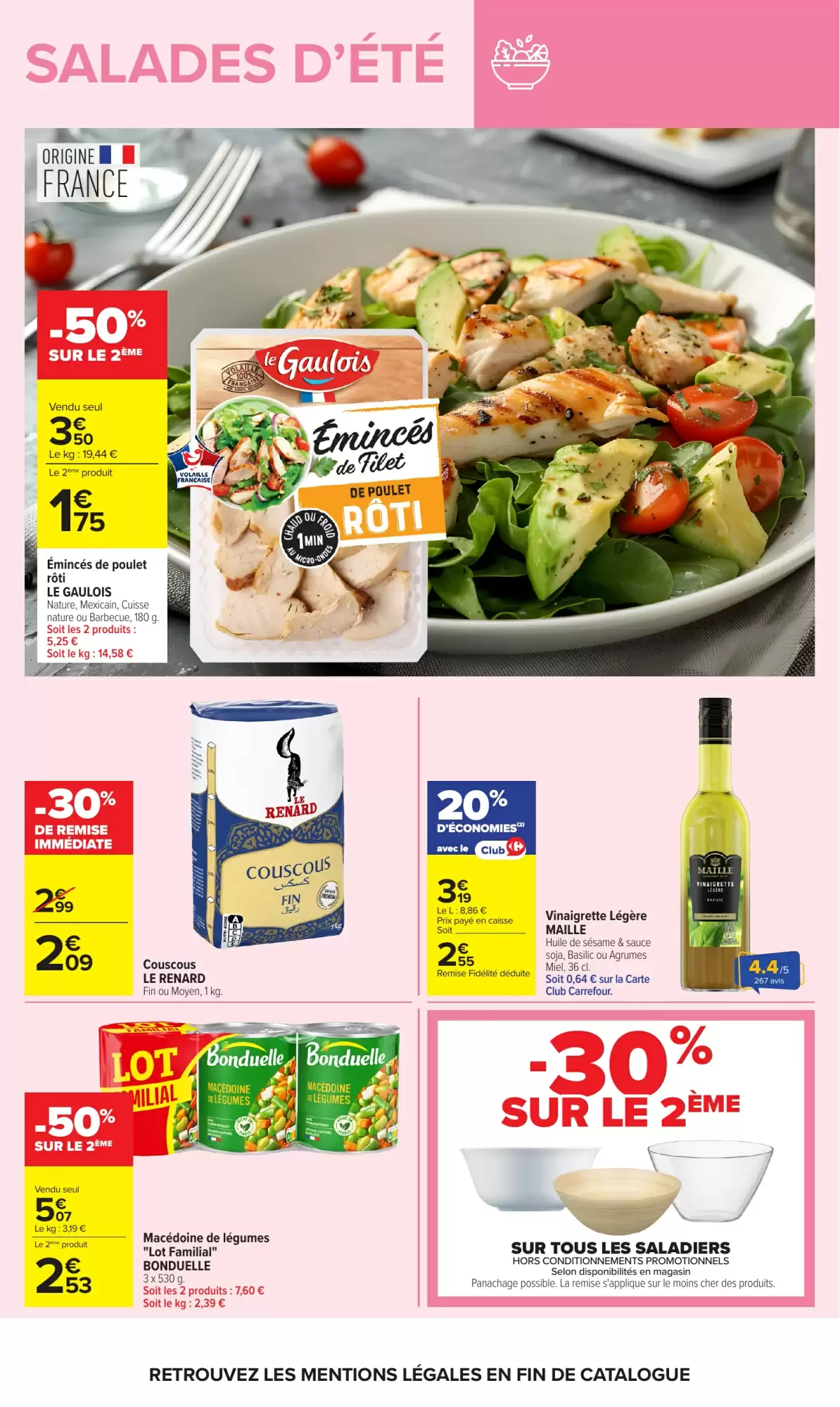 Catalogue Carrefour Du 11 Août Au 24 Août 2026 - Image 3 Du 11 Août