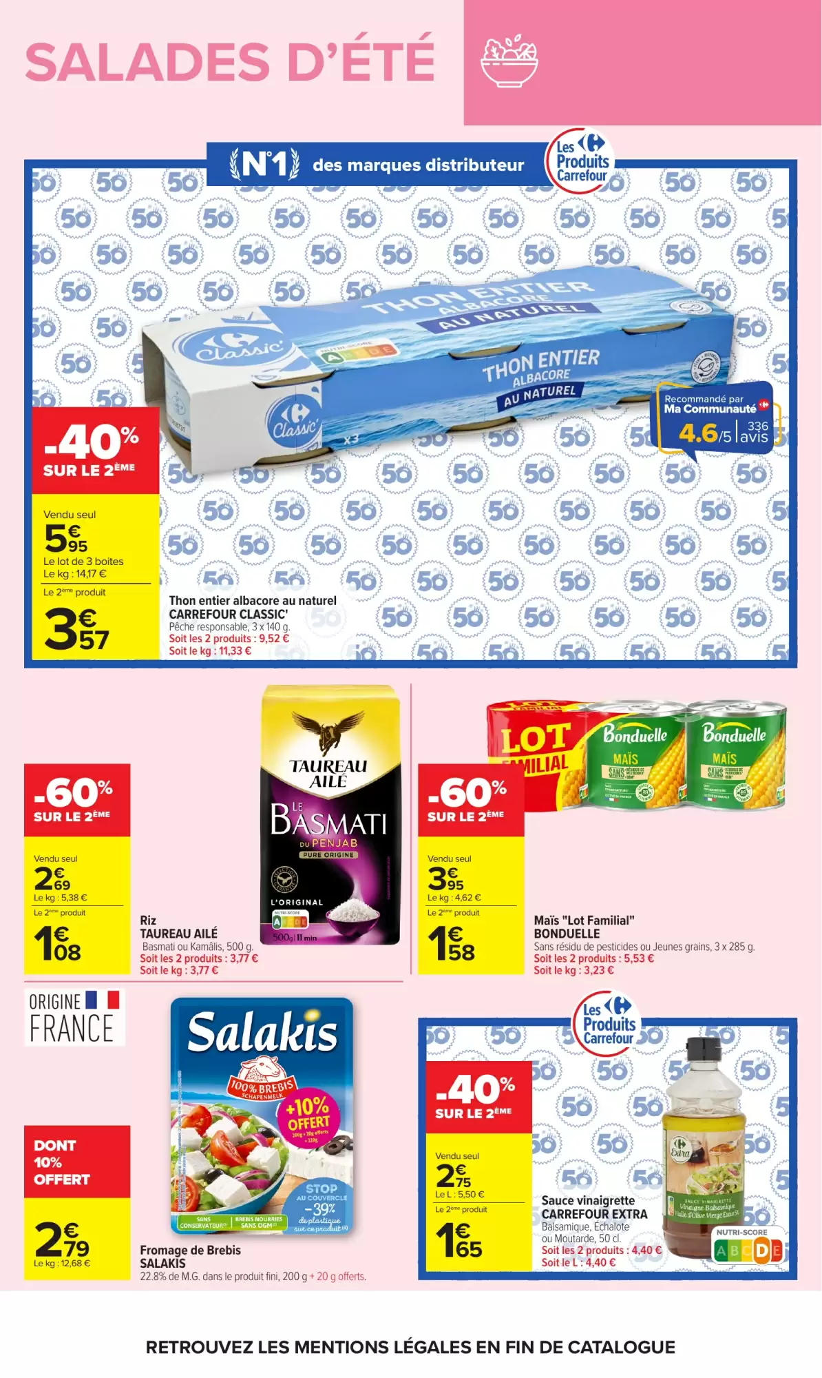 Catalogue Carrefour Du 11 Août Au 24 Août 2026 - Image 4 Du 11 Août