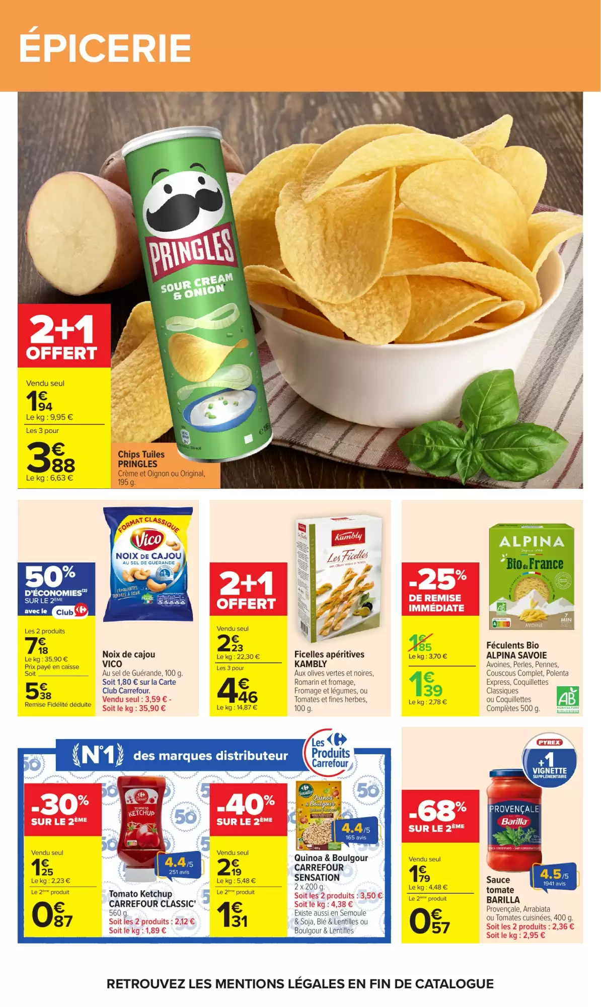 Catalogue Carrefour Du 11 Août Au 24 Août 2026 - Image 1 Du 11 Août