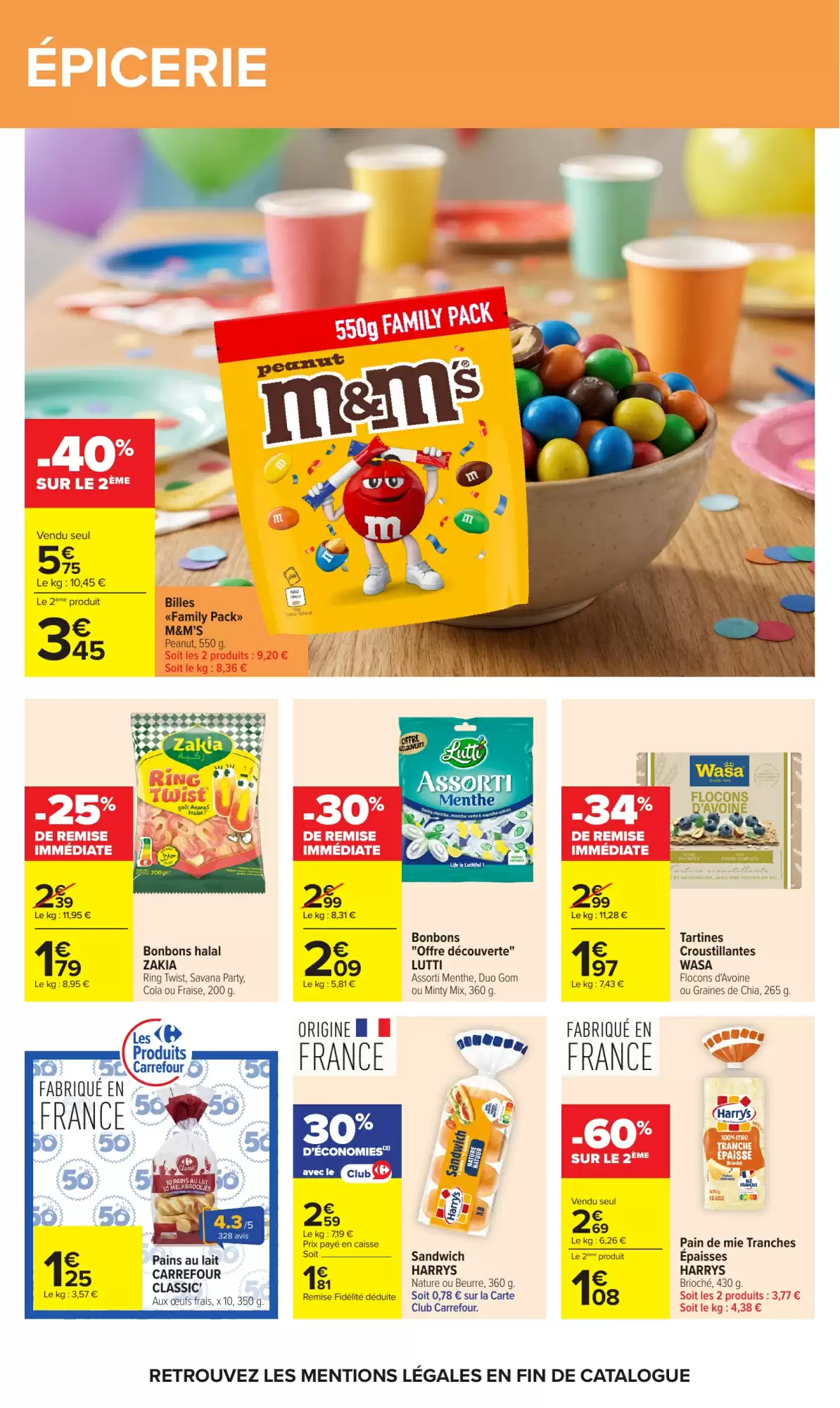 Catalogue Carrefour Du 11 Août Au 24 Août 2026 - Image 3 Du 11 Août