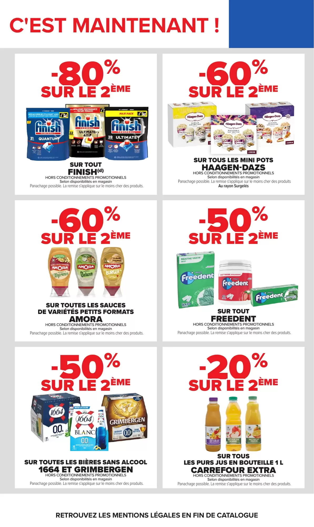 Catalogue Carrefour Du 11 Août Au 24 Août 2026 - Image 4 Du 11 Août