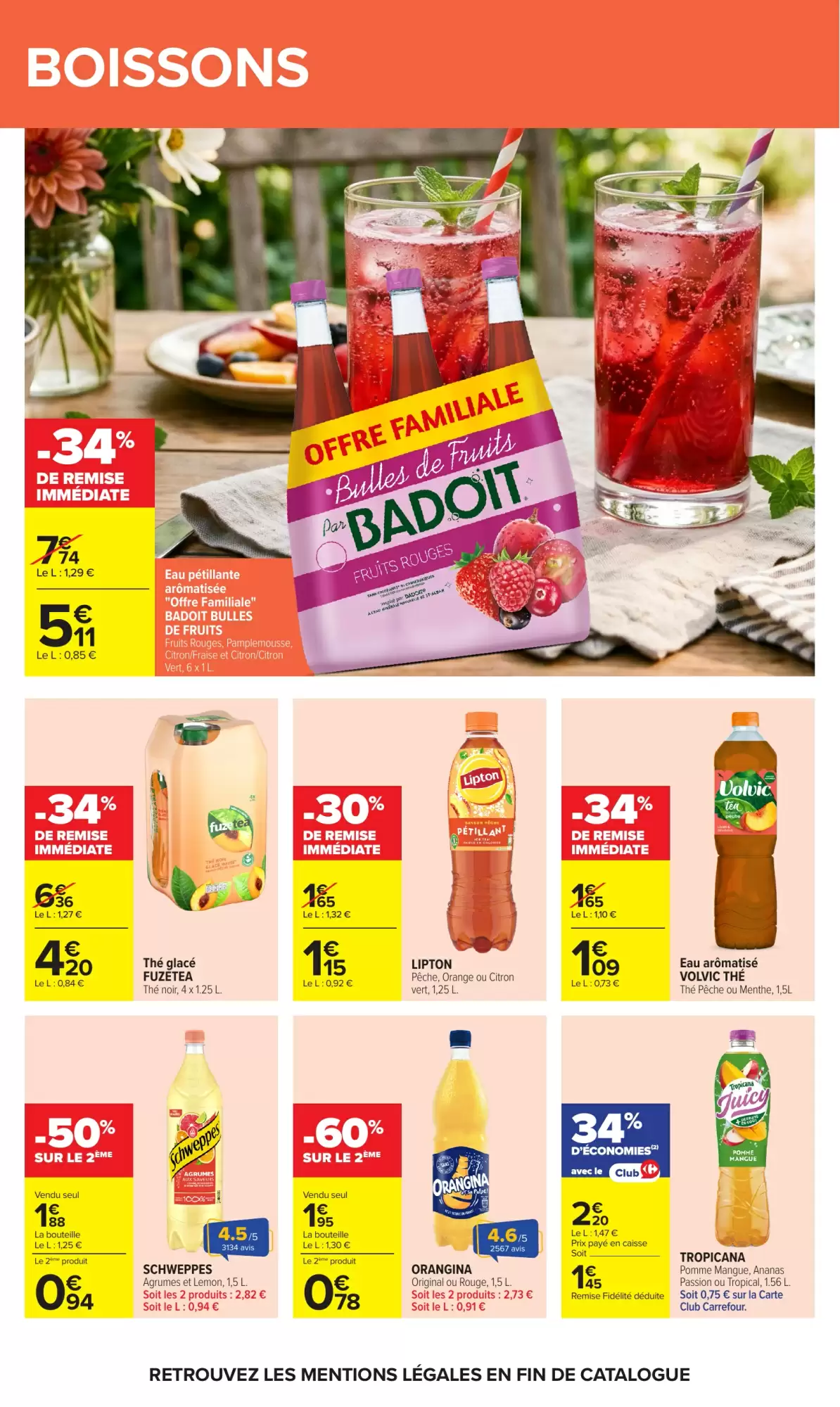 Catalogue Carrefour Du 11 Août Au 24 Août 2026 - Image 1 Du 11 Août